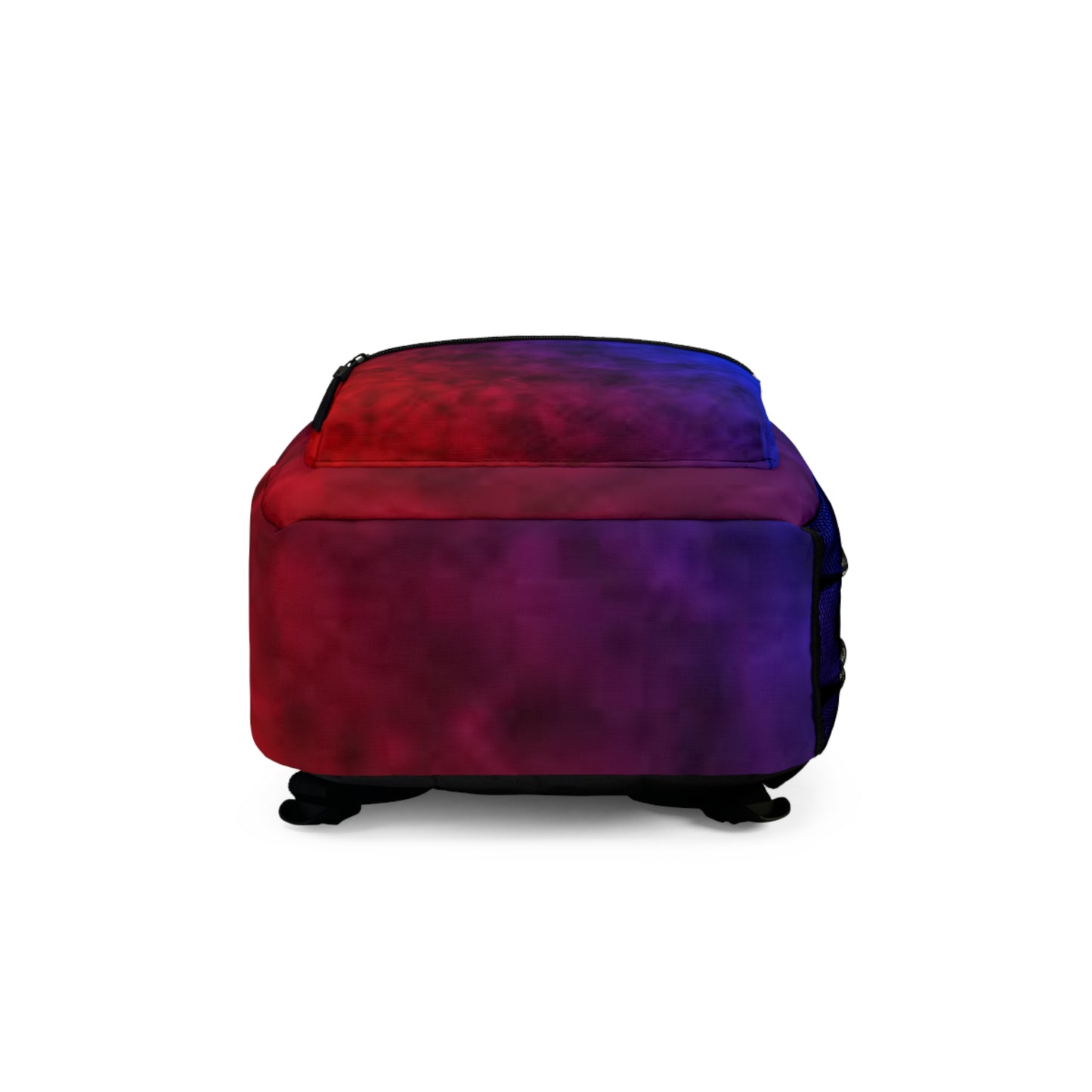 Gradient Cloud Backpack — Red & Blue Vaporwave Backpack