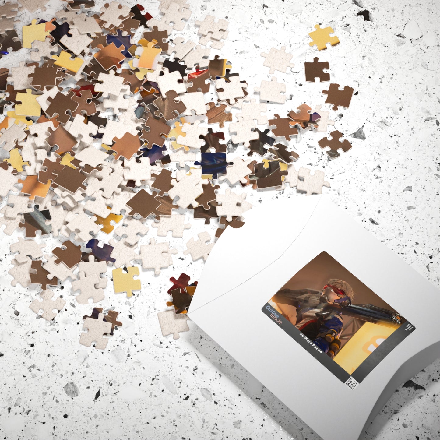 Overwatch Jigsaw Puzzle