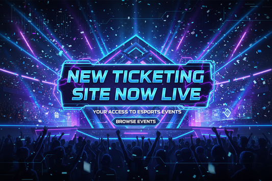 Lucion Esports Launches New Ticketing Website