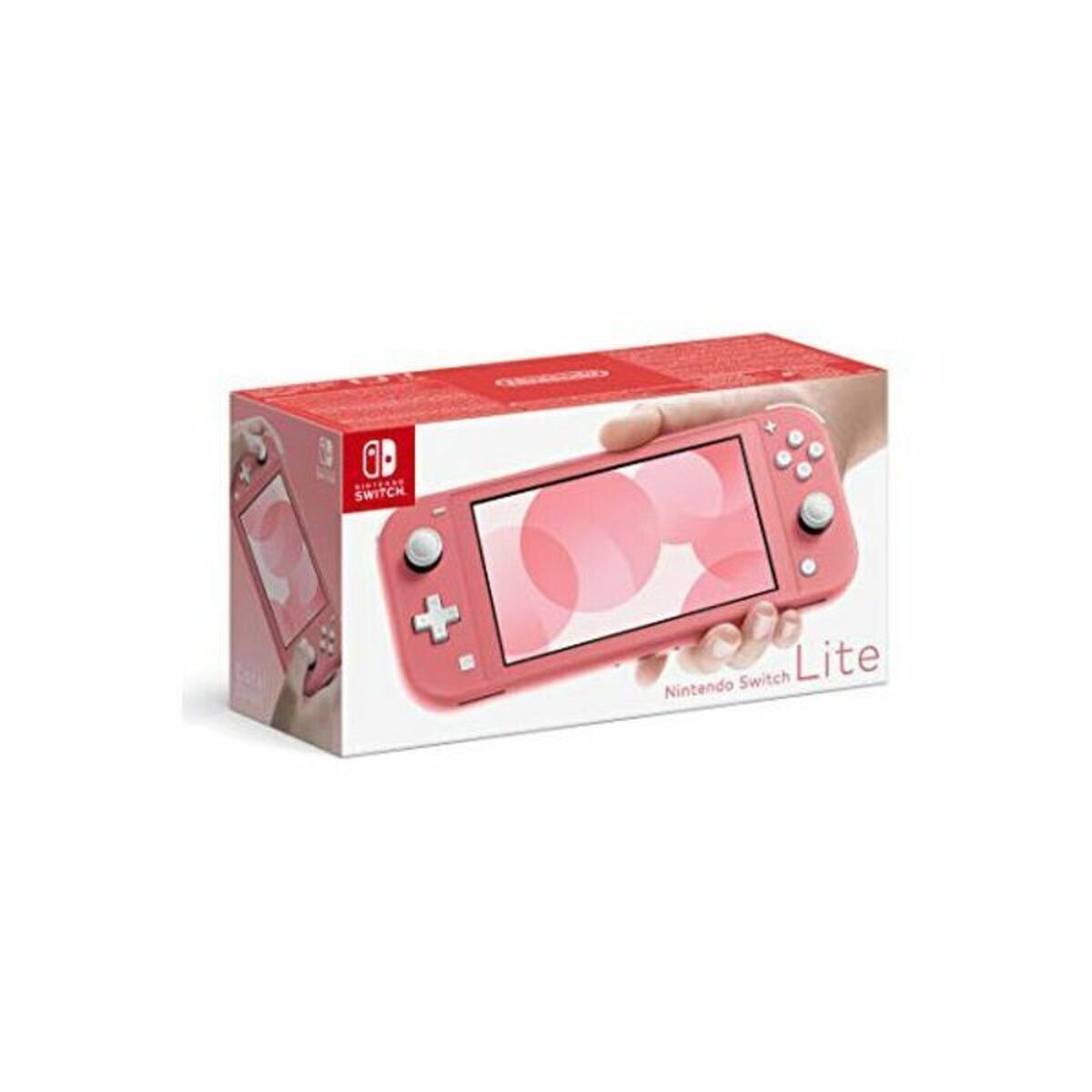 Nintendo Switch Nintendo Switch Lite Coral-0