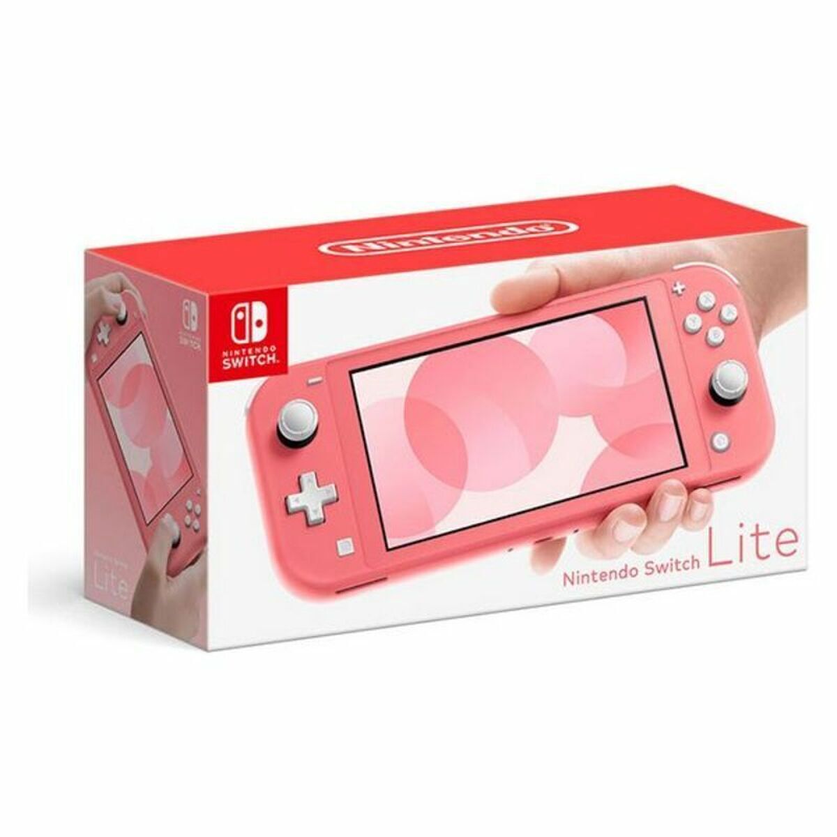 Nintendo Switch Nintendo Switch Lite Coral-2