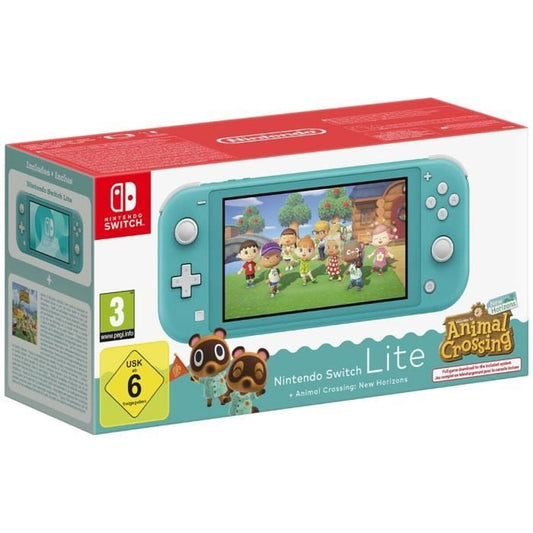 Nintendo Switch Lite Nintendo 45496546083 Turquoise-0