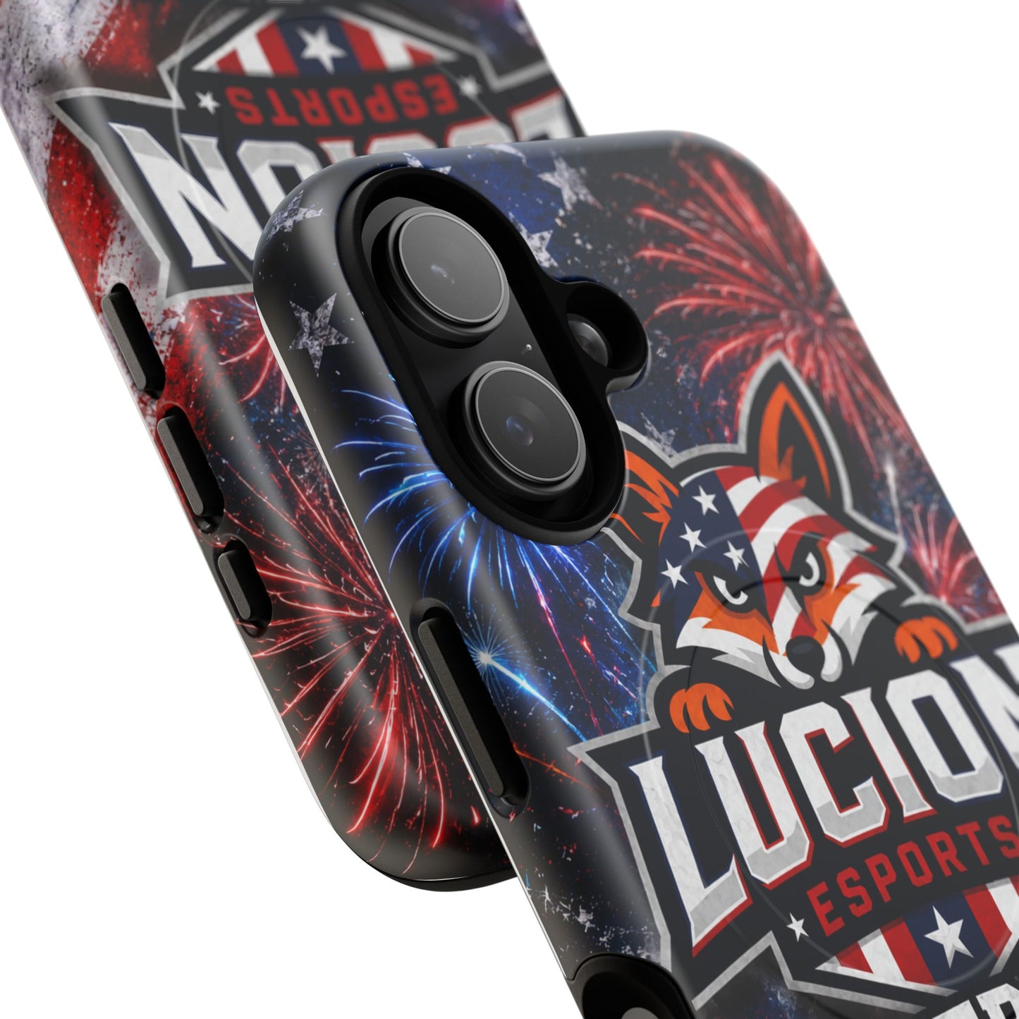 America 250 Phone Case — Lucion Esports Design (1776–2026)