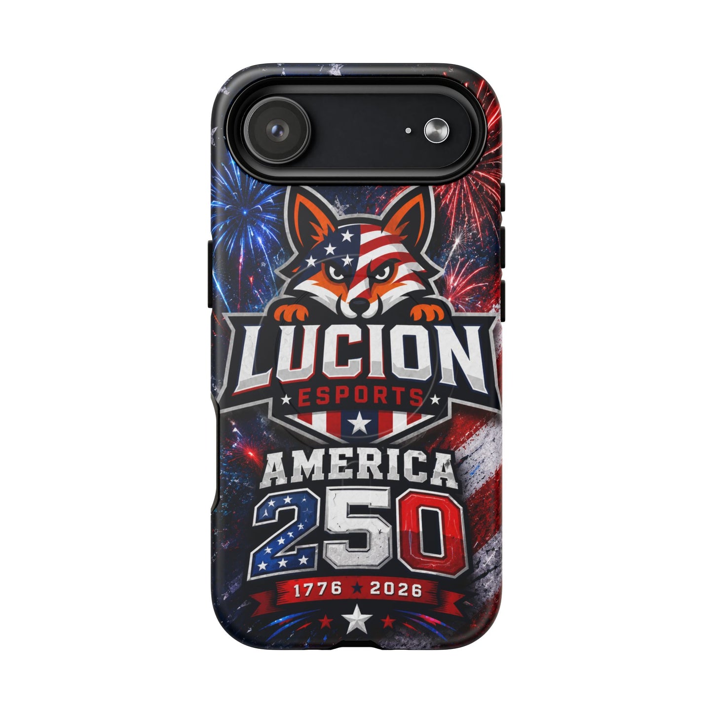 America 250 Phone Case — Lucion Esports Design (1776–2026)