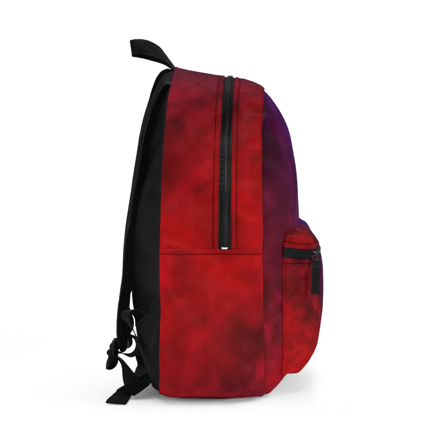 Gradient Cloud Backpack — Red & Blue Vaporwave Backpack