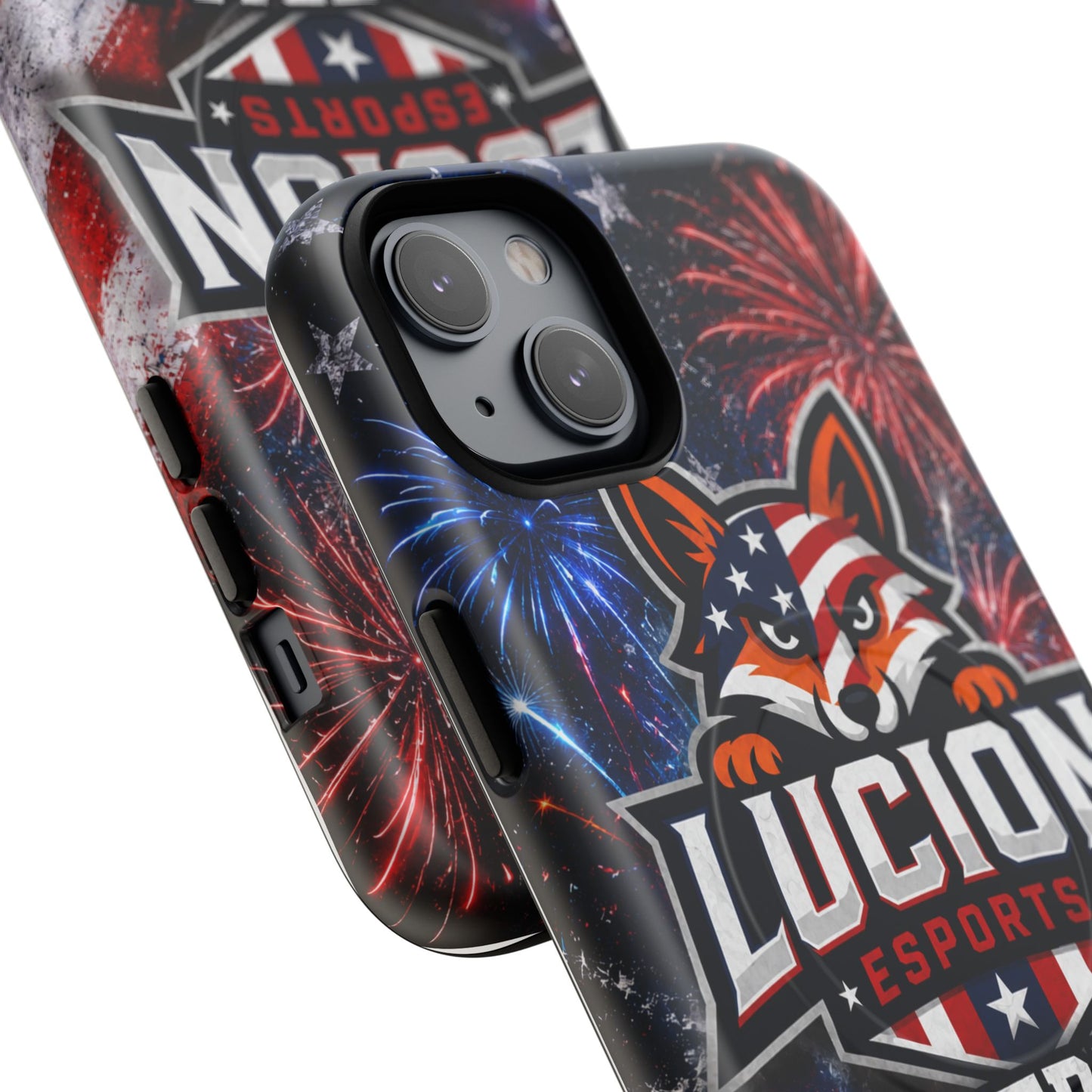 America 250 Phone Case — Lucion Esports Design (1776–2026)