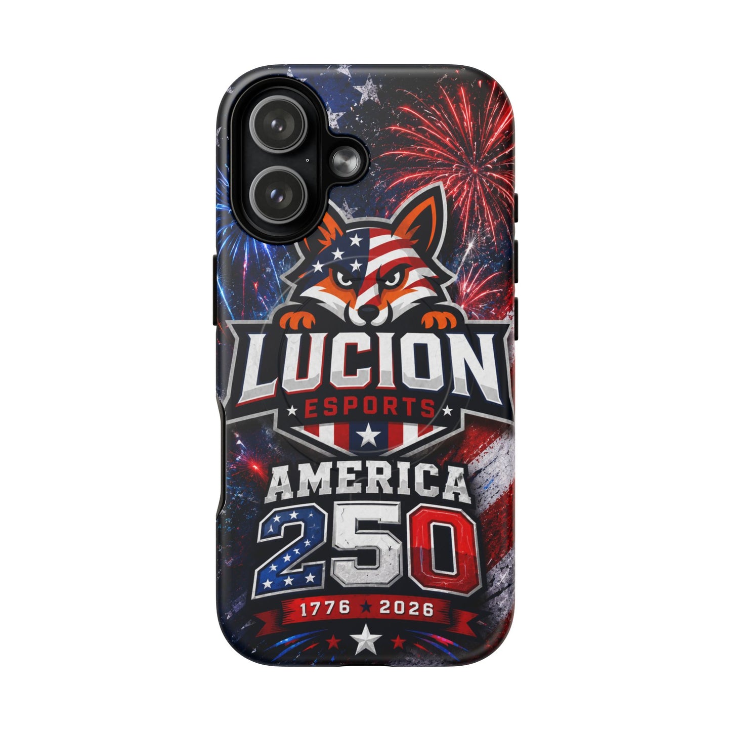 America 250 Phone Case — Lucion Esports Design (1776–2026)