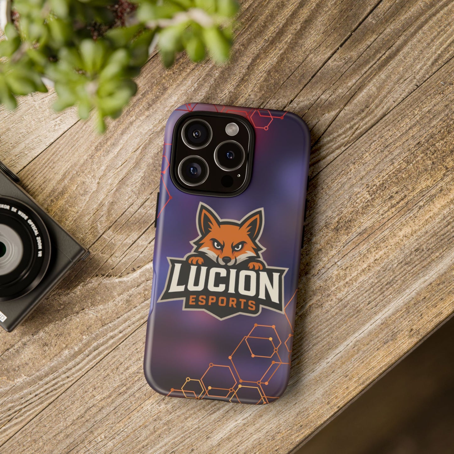 Lucion EsportsTough Phone Case — Protective Gaming Phone Cover