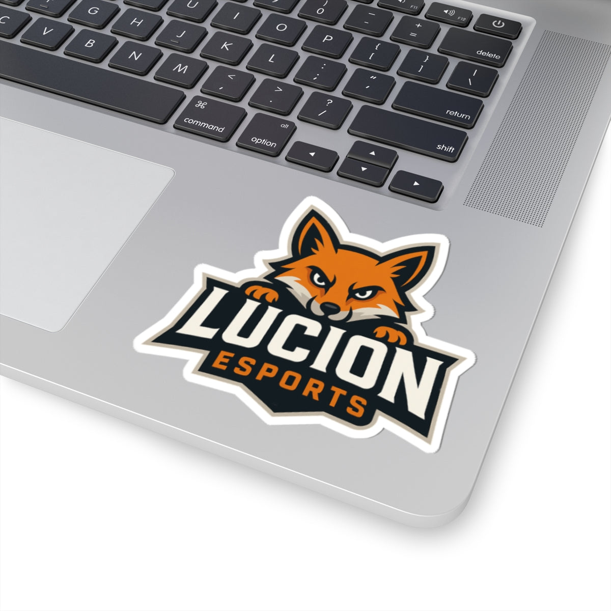 Lucion Esports Logo Sticker — Gaming Team Kiss-Cut Vinyl Decal
