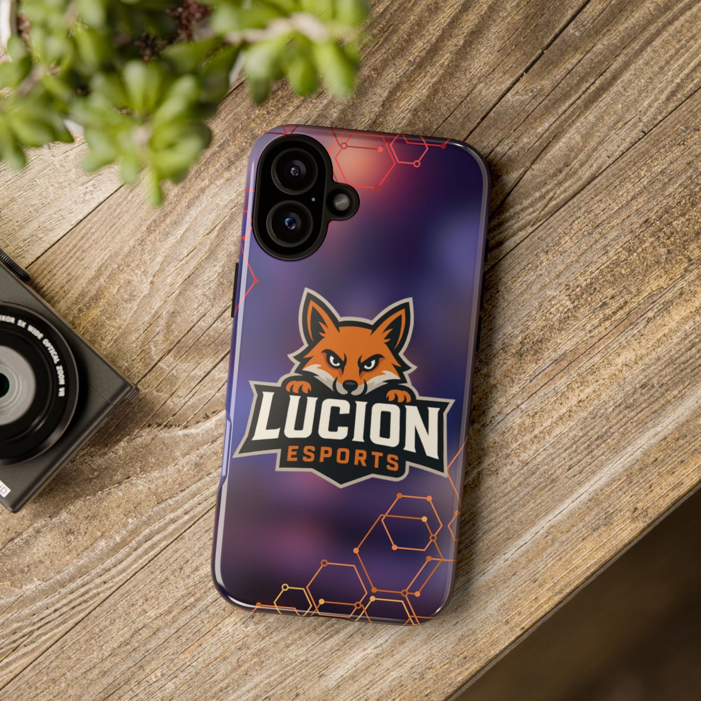 Lucion EsportsTough Phone Case — Protective Gaming Phone Cover