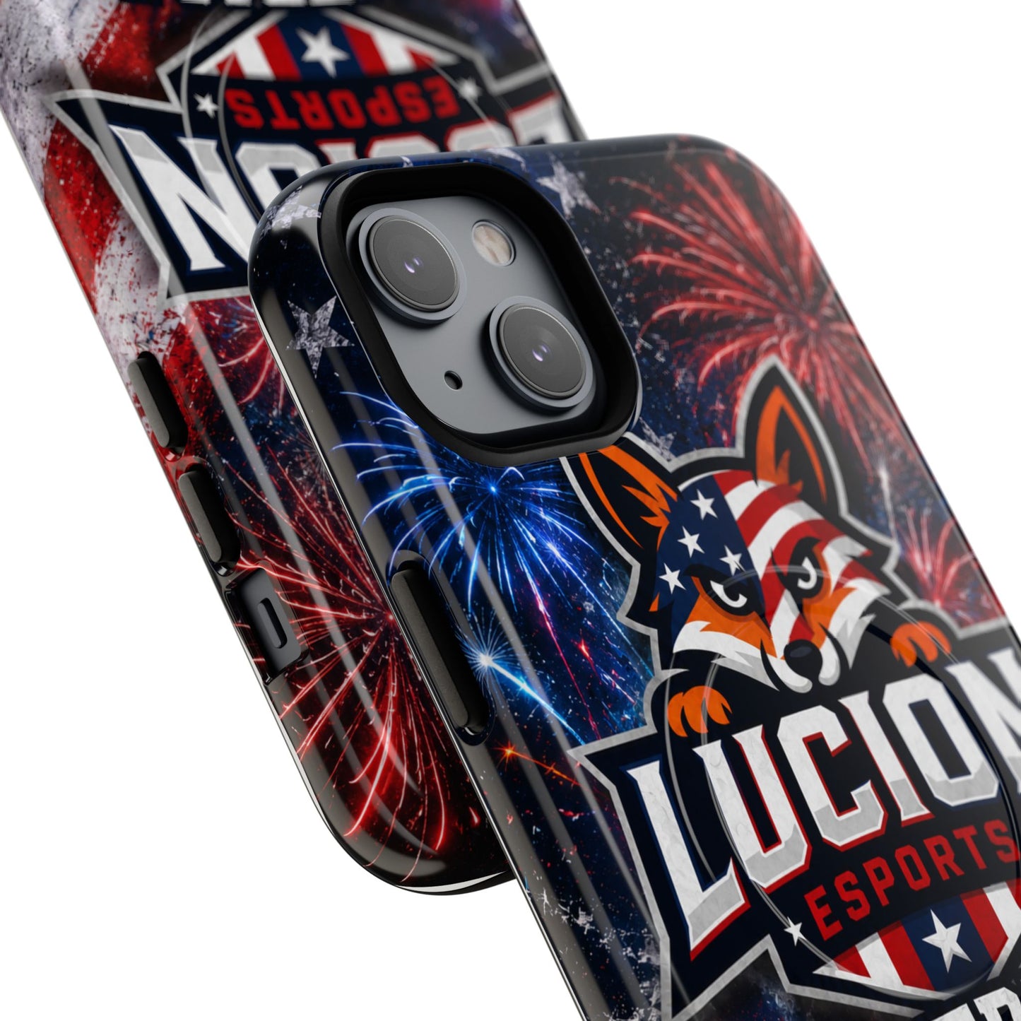 America 250 Phone Case — Lucion Esports Design (1776–2026)