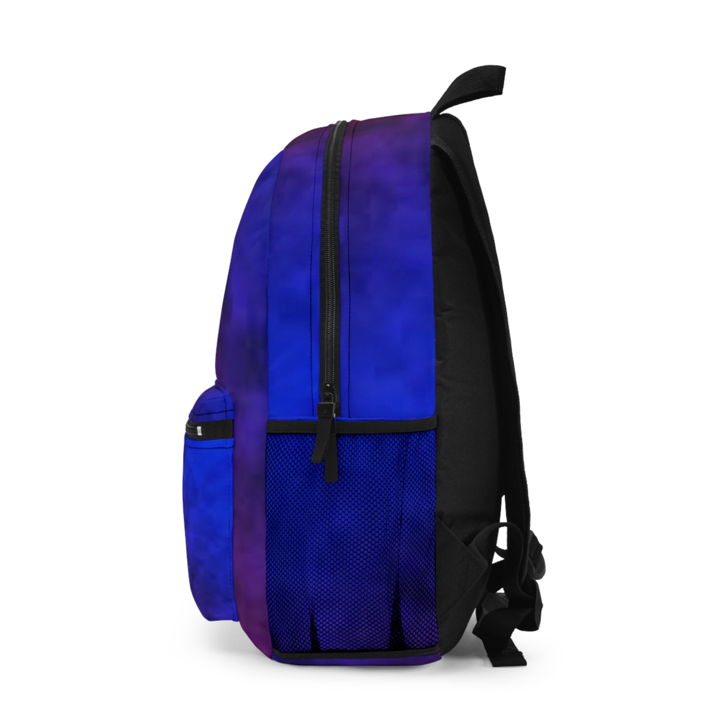 Gradient Cloud Backpack — Red & Blue Vaporwave Backpack