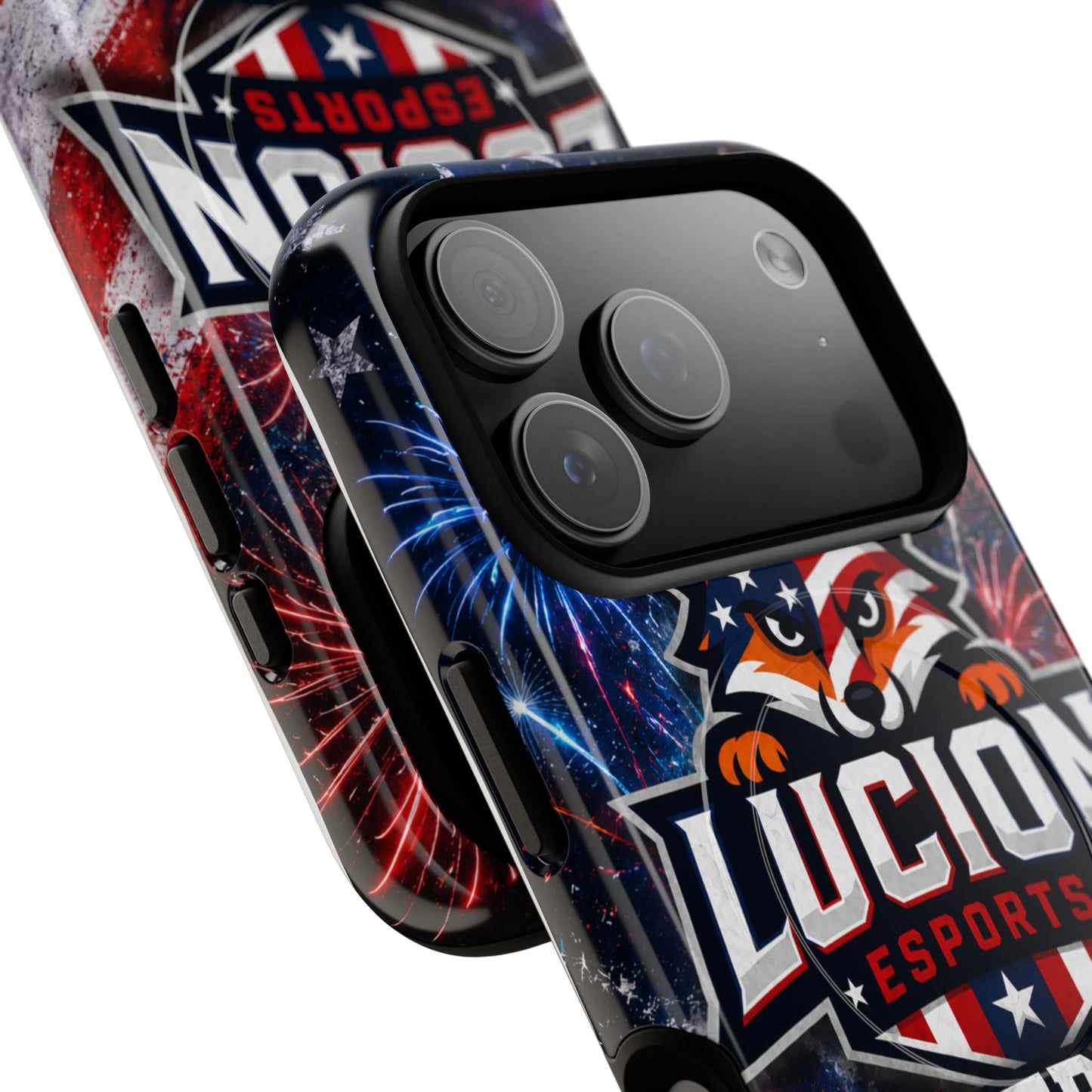 America 250 Phone Case — Lucion Esports Design (1776–2026)