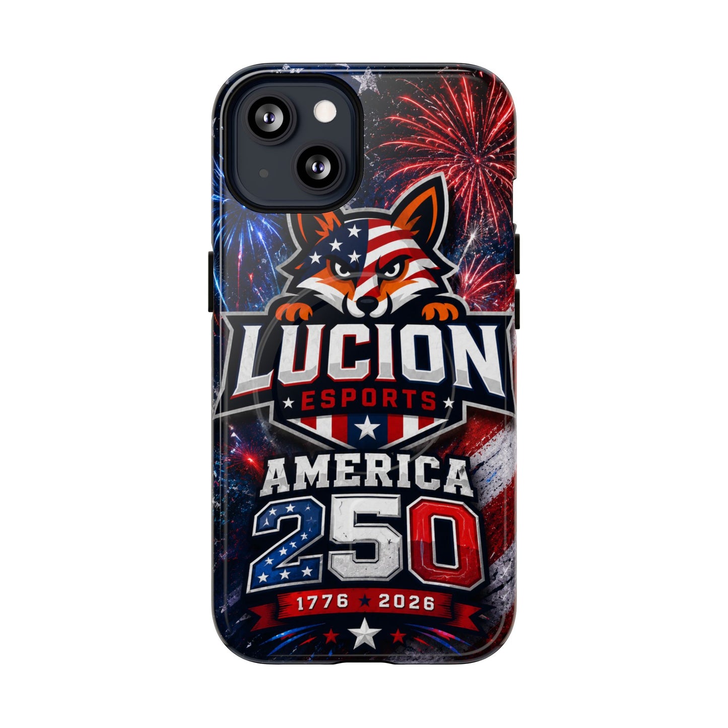 America 250 Phone Case — Lucion Esports Design (1776–2026)
