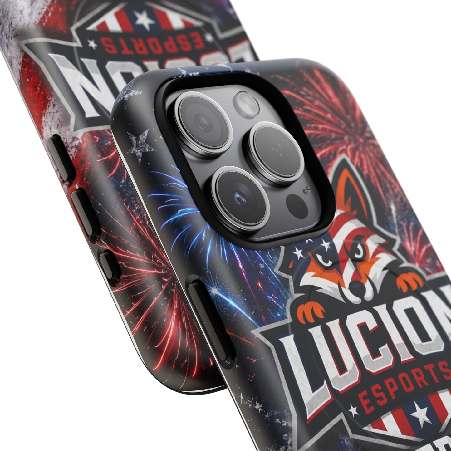 America 250 Phone Case — Lucion Esports Design (1776–2026)