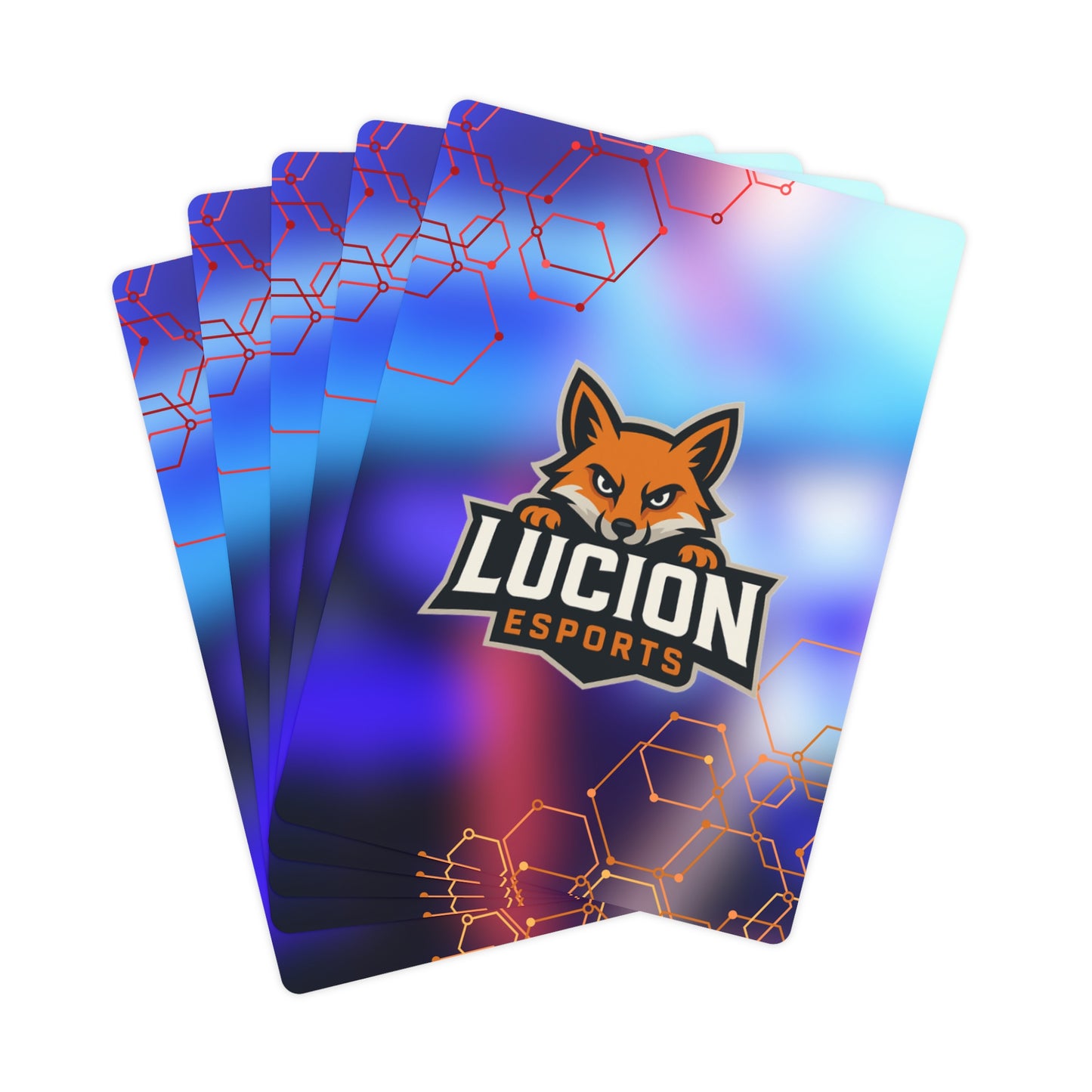 Lucion Esports - Playing Cards