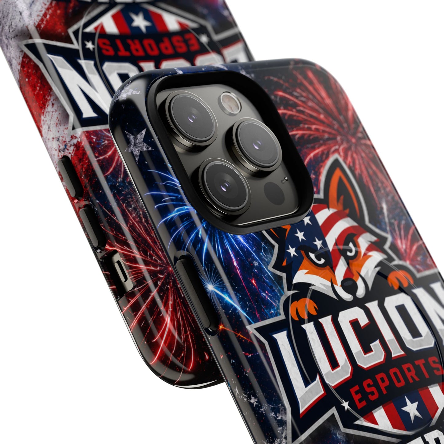 America 250 Phone Case — Lucion Esports Design (1776–2026)