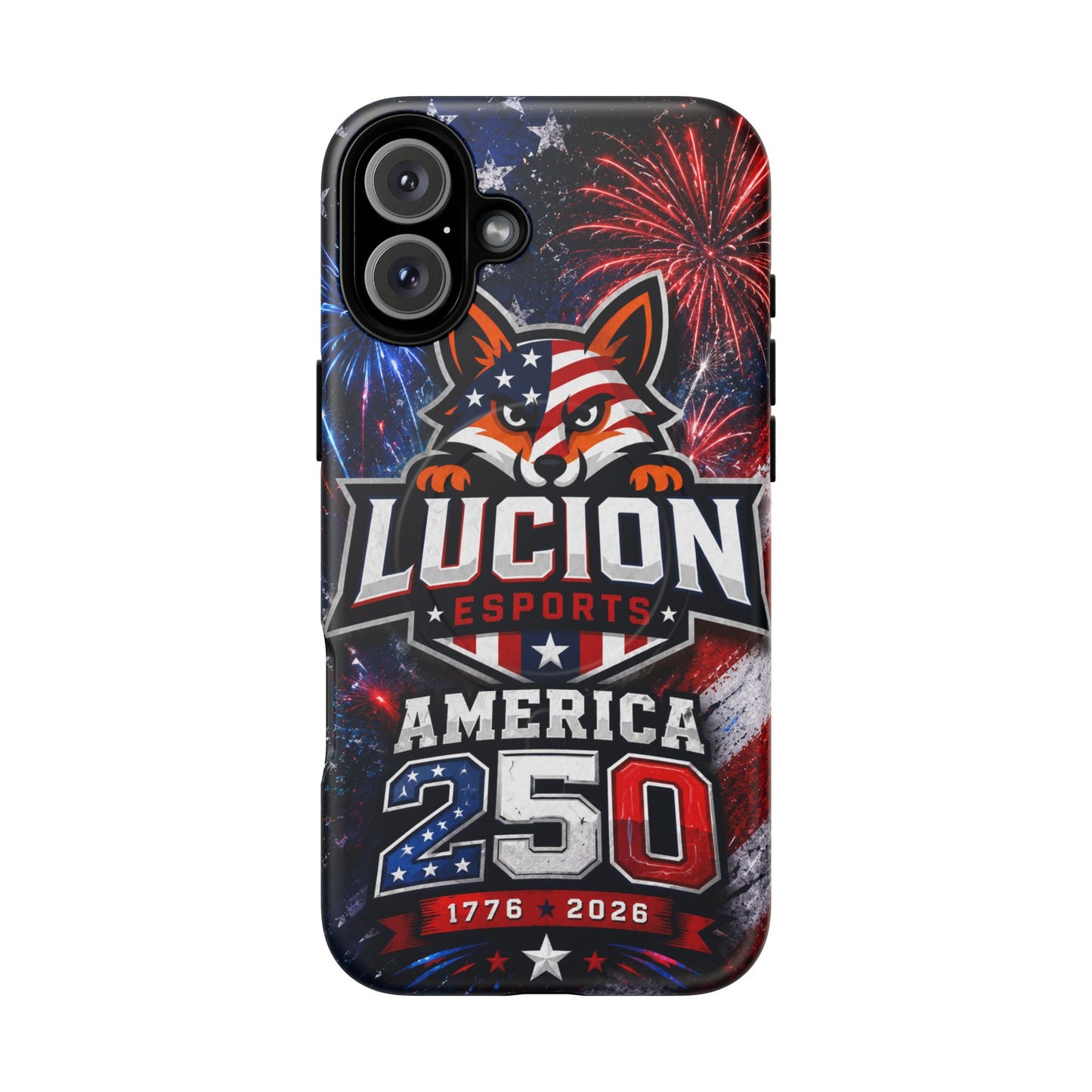 America 250 Phone Case — Lucion Esports Design (1776–2026)