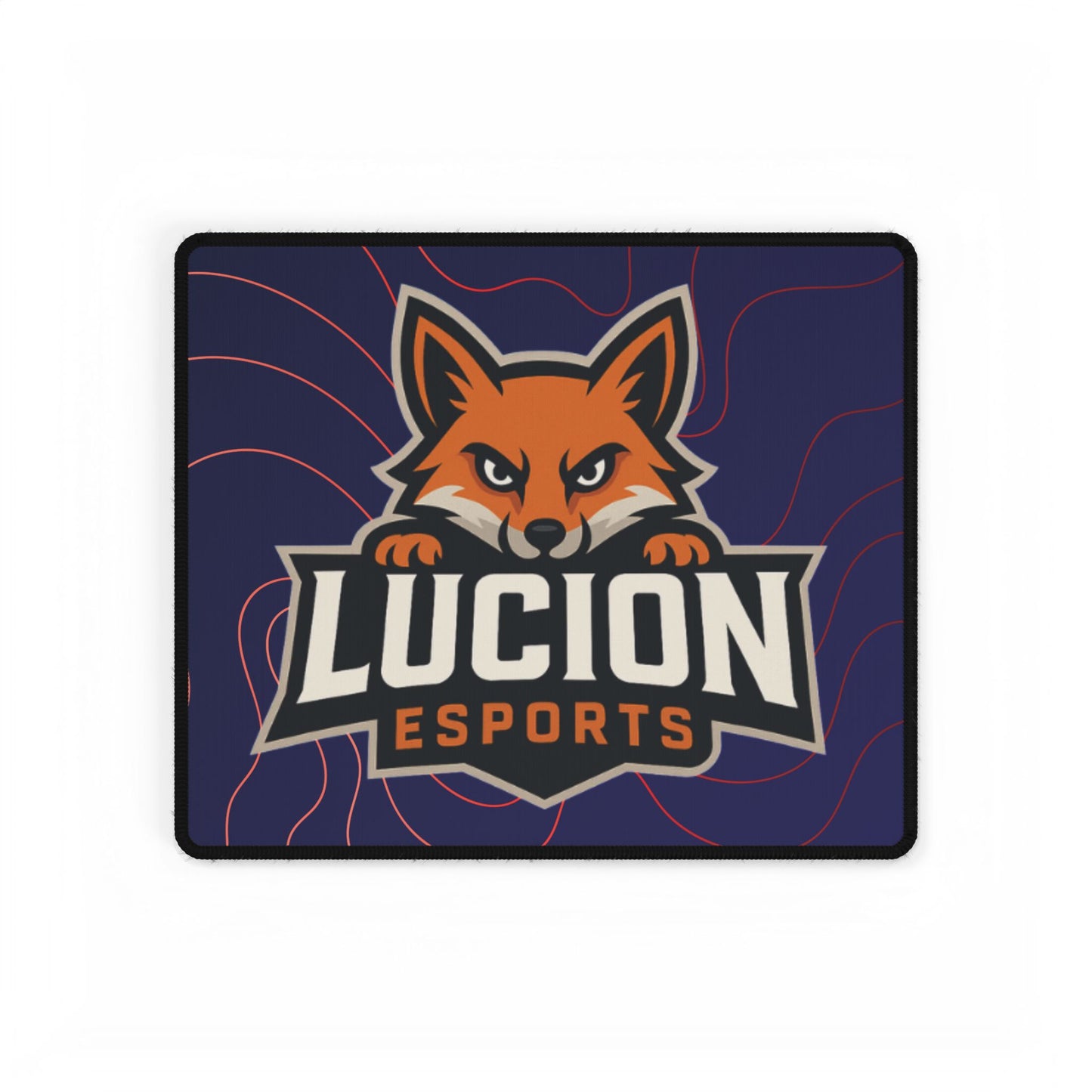 Lucion Esports Gaming Desk Mat — Mousepads for Gamers