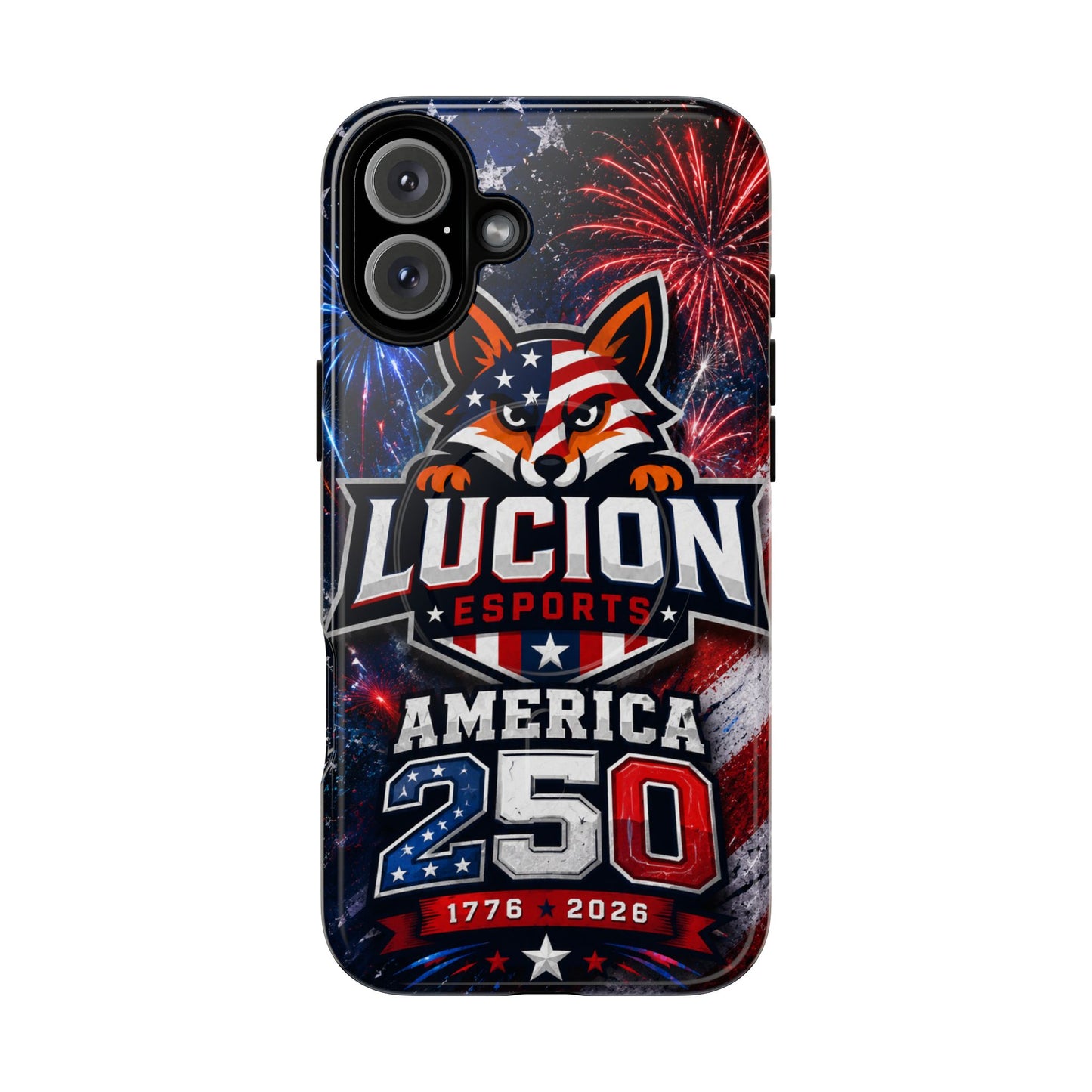 America 250 Phone Case — Lucion Esports Design (1776–2026)