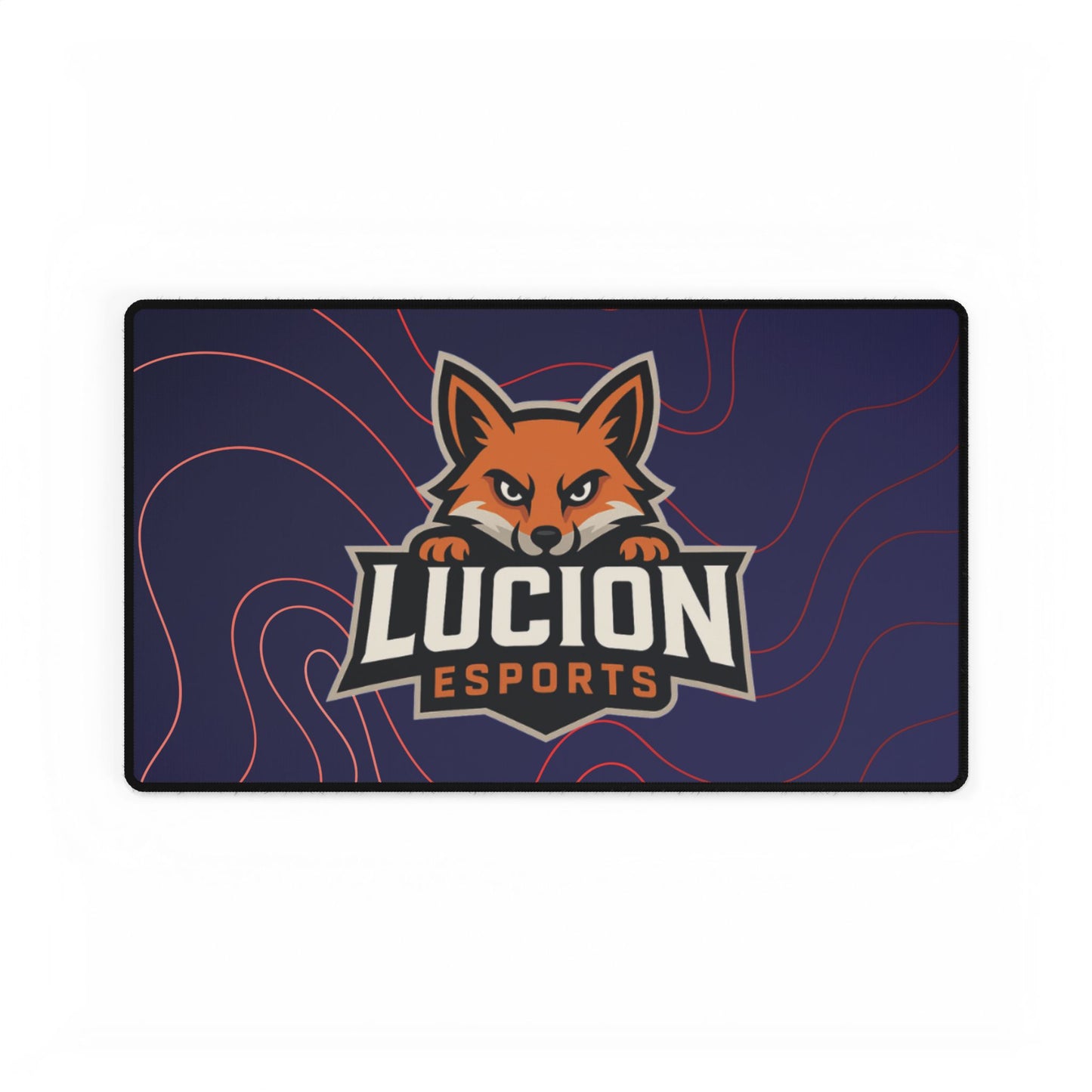 Lucion Esports Gaming Desk Mat — Mousepads for Gamers