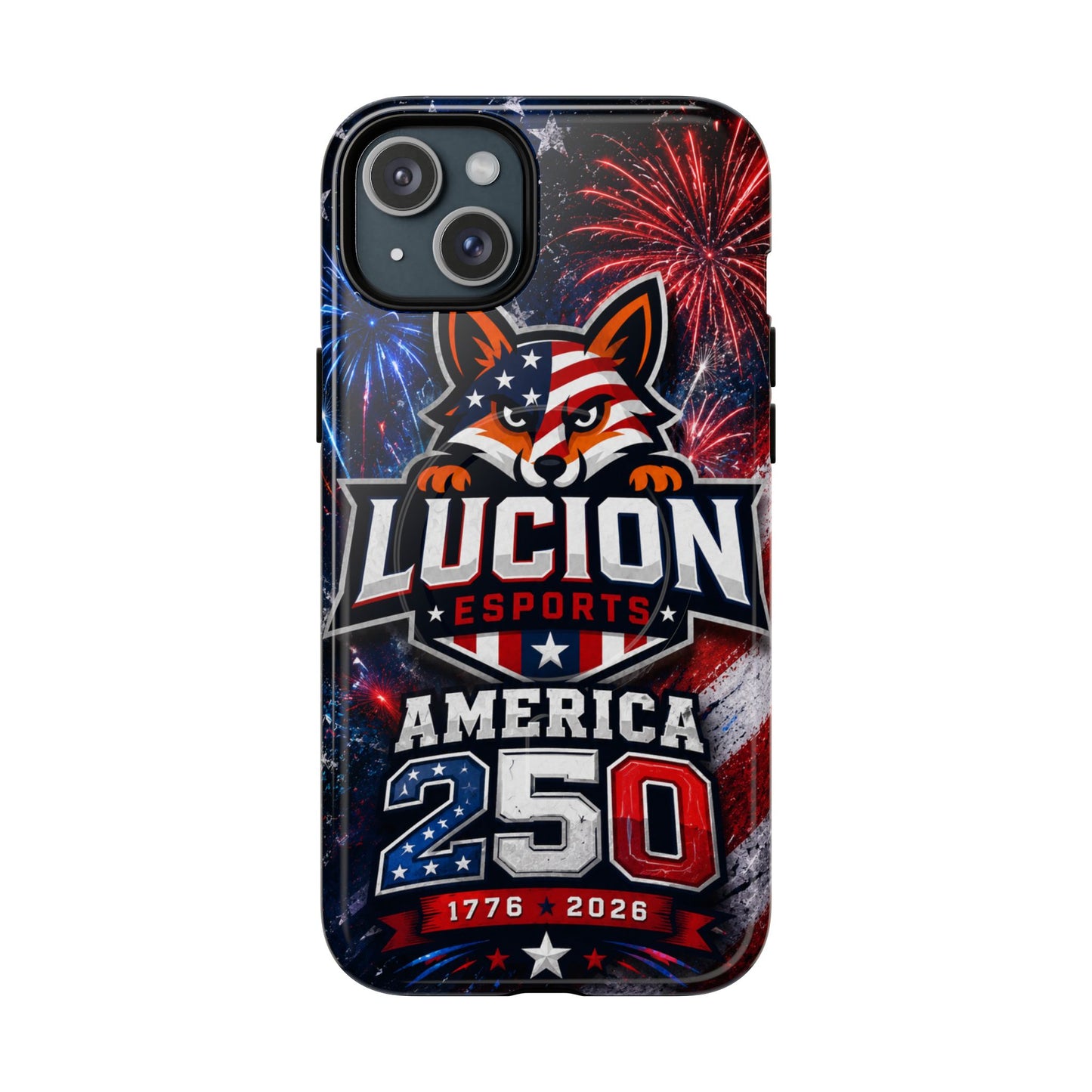 America 250 Phone Case — Lucion Esports Design (1776–2026)