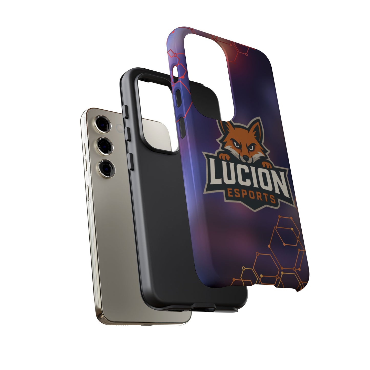 Lucion EsportsTough Phone Case — Protective Gaming Phone Cover