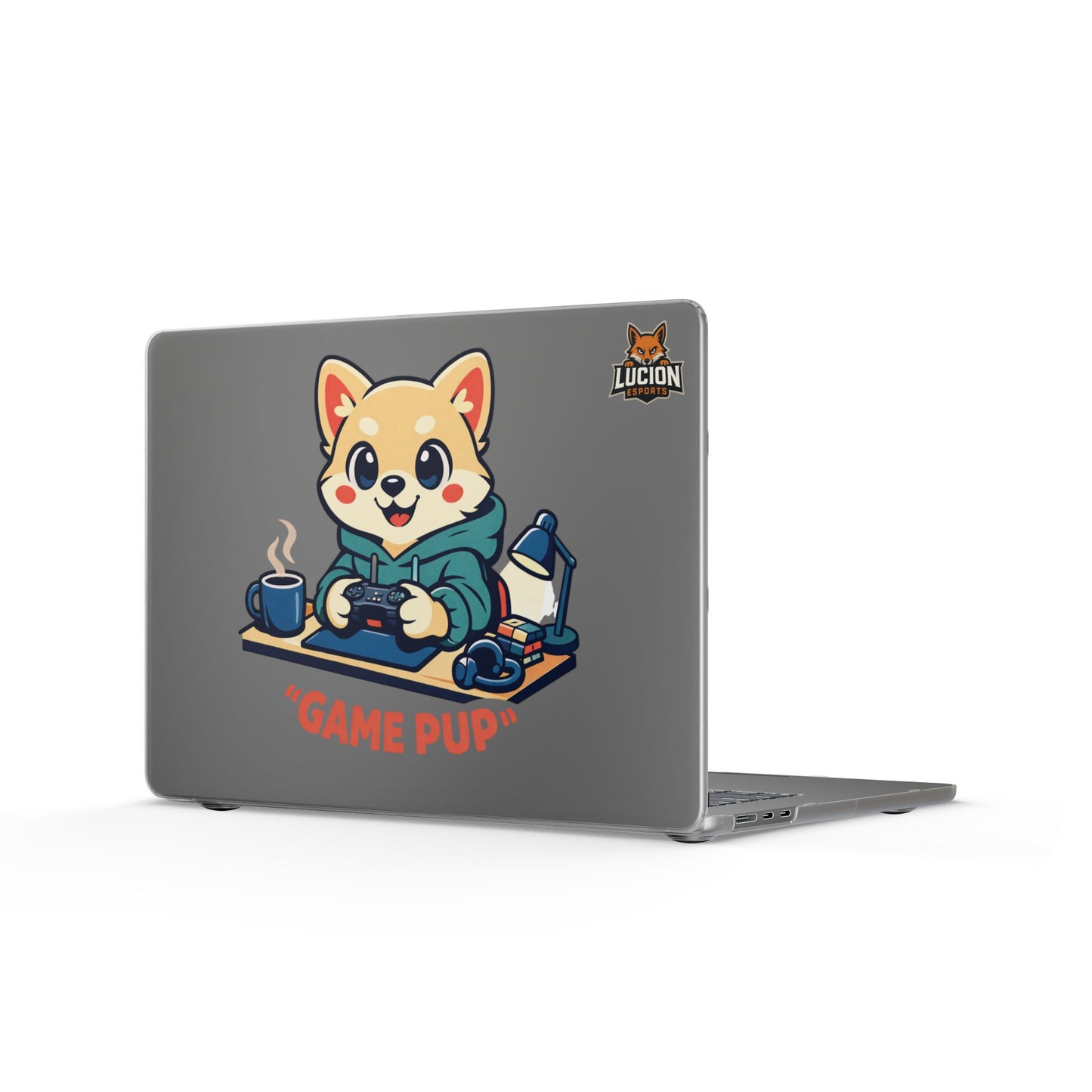 Gaming Pup MacBook Case