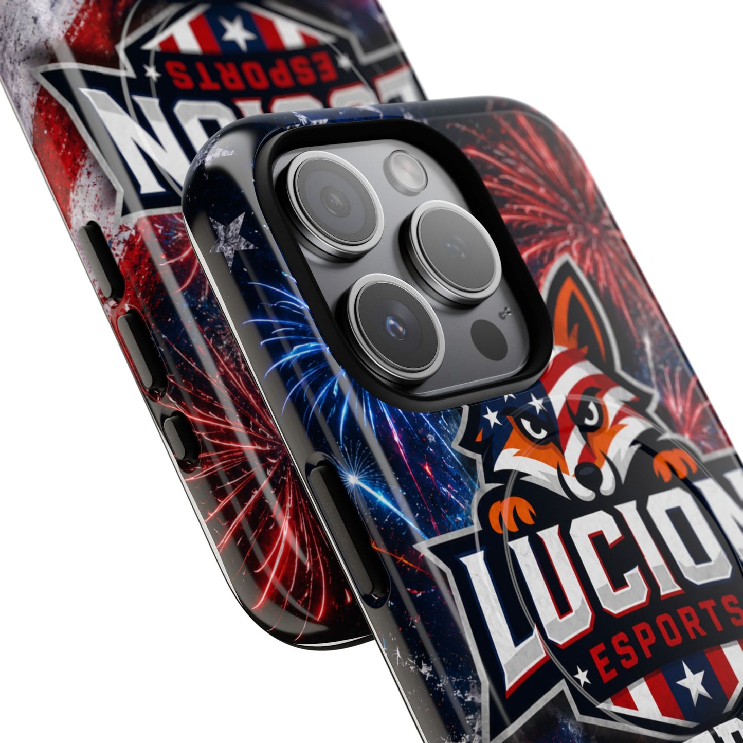 America 250 Phone Case — Lucion Esports Design (1776–2026)