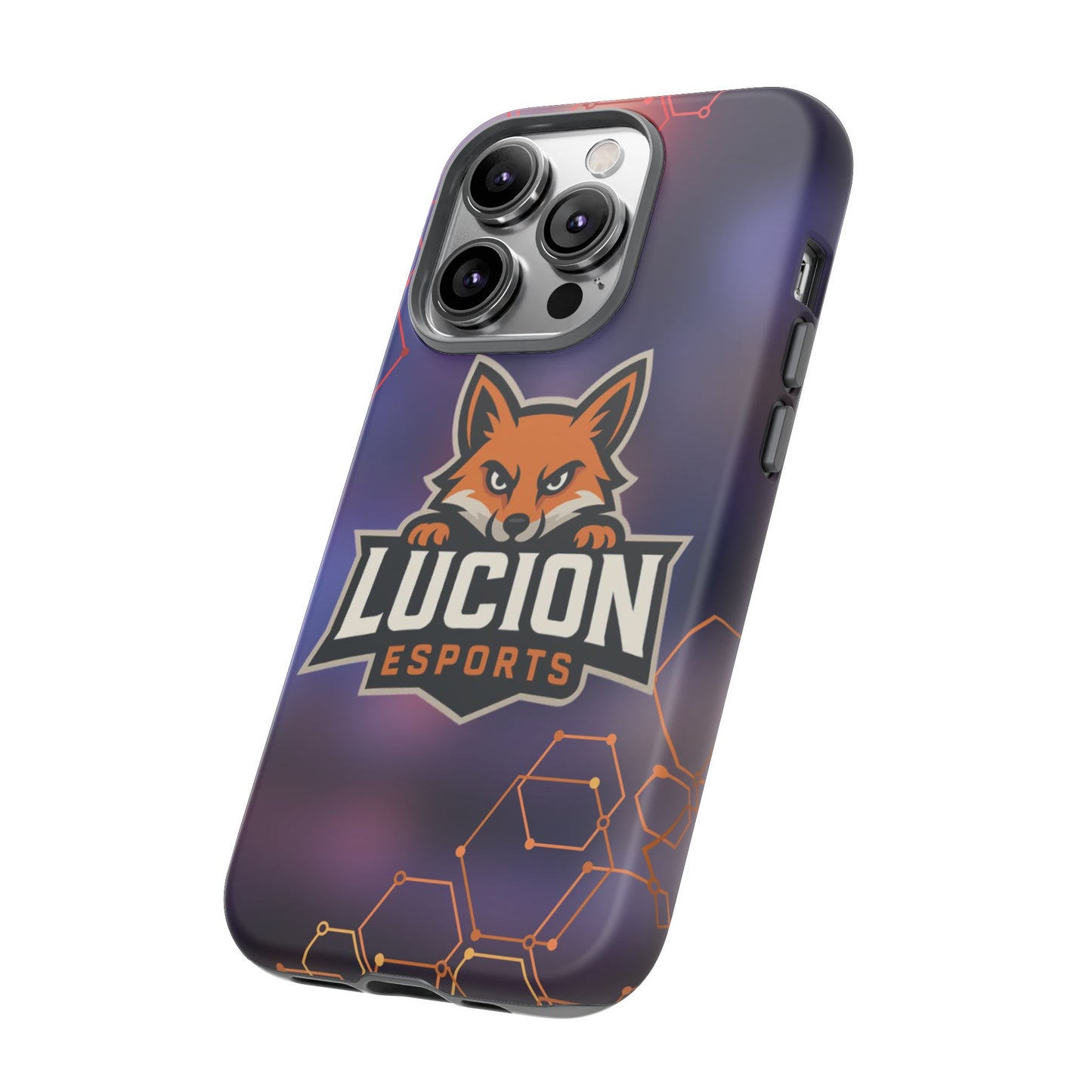 Lucion EsportsTough Phone Case — Protective Gaming Phone Cover