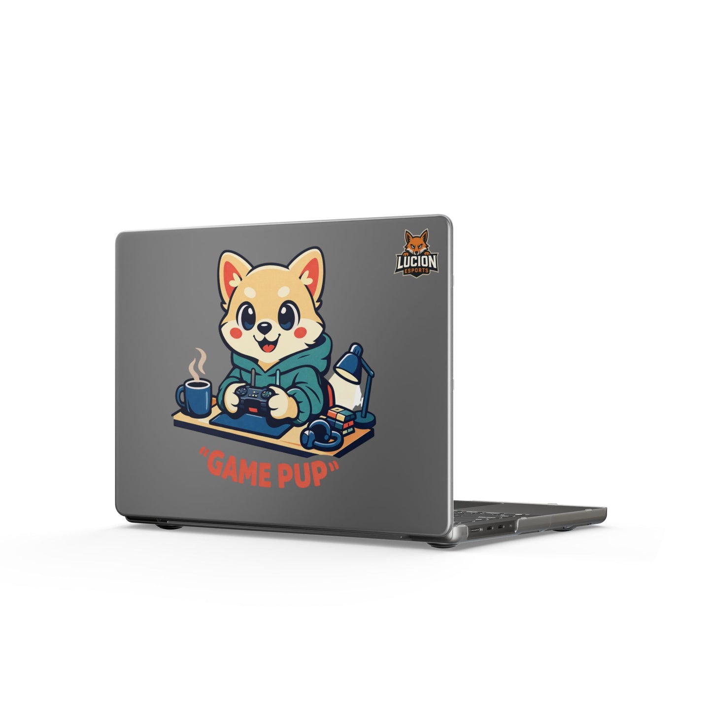 Gaming Pup MacBook Case