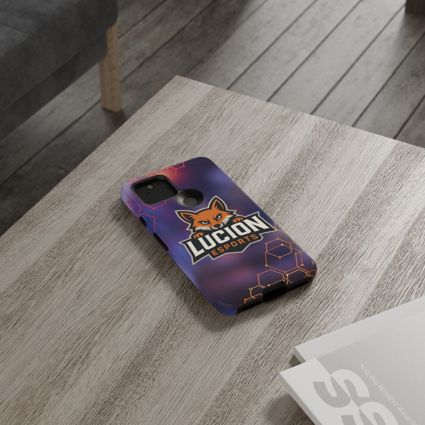Lucion EsportsTough Phone Case — Protective Gaming Phone Cover