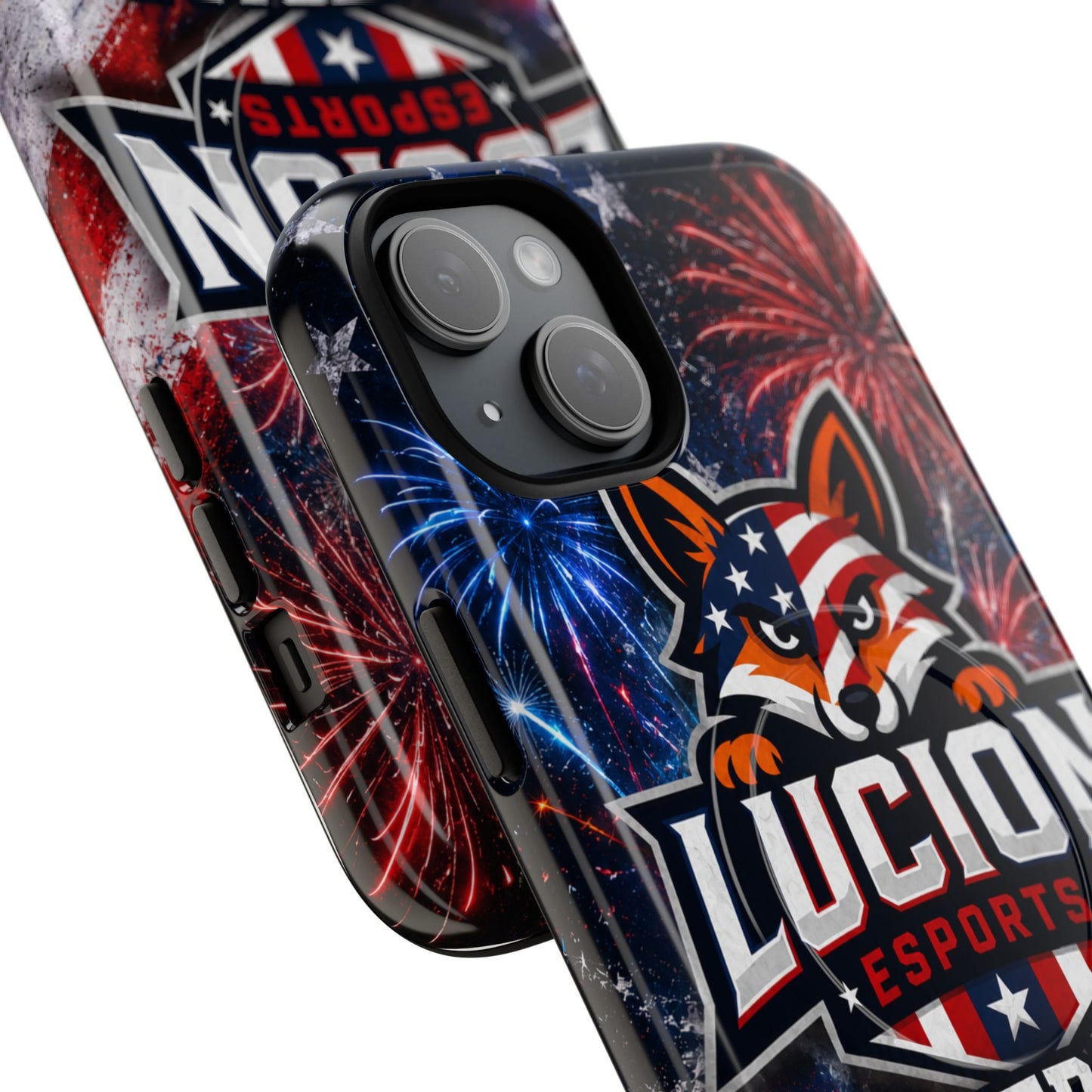 America 250 Phone Case — Lucion Esports Design (1776–2026)