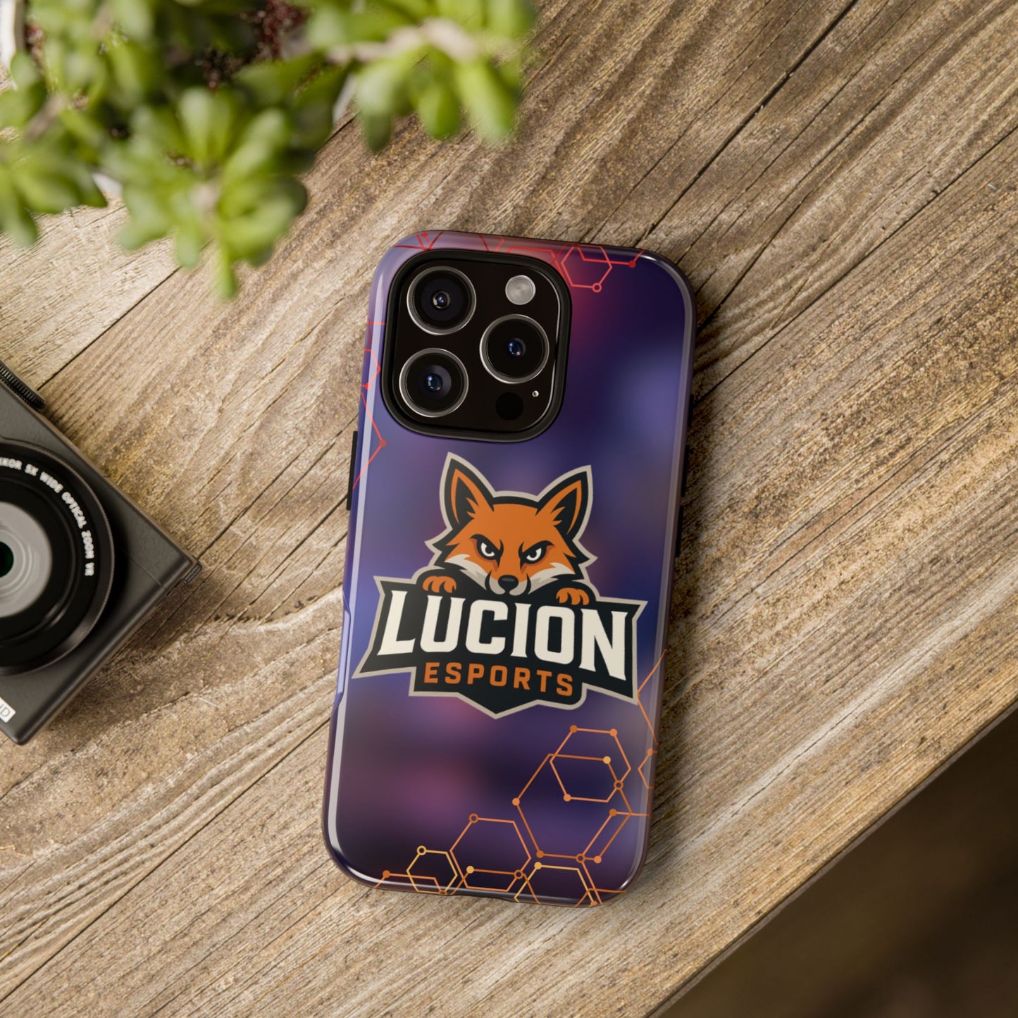 Lucion EsportsTough Phone Case — Protective Gaming Phone Cover