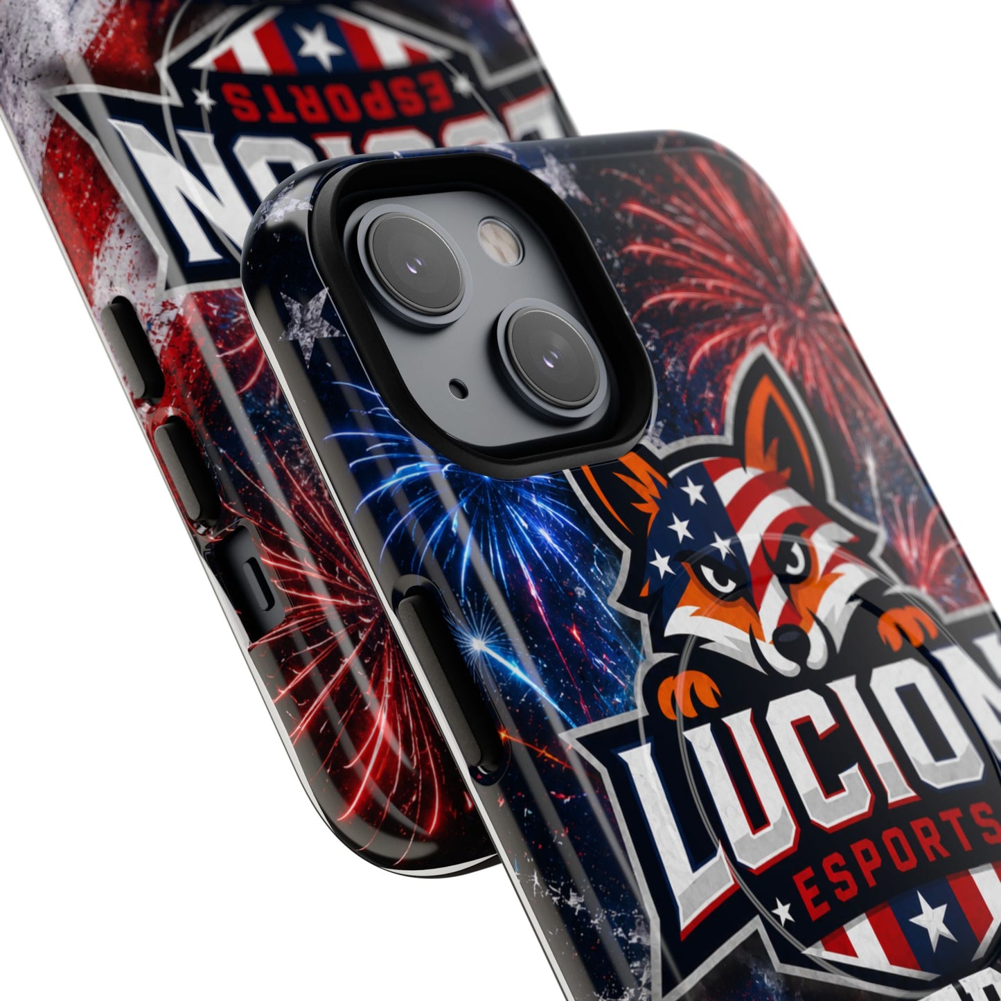 America 250 Phone Case — Lucion Esports Design (1776–2026)