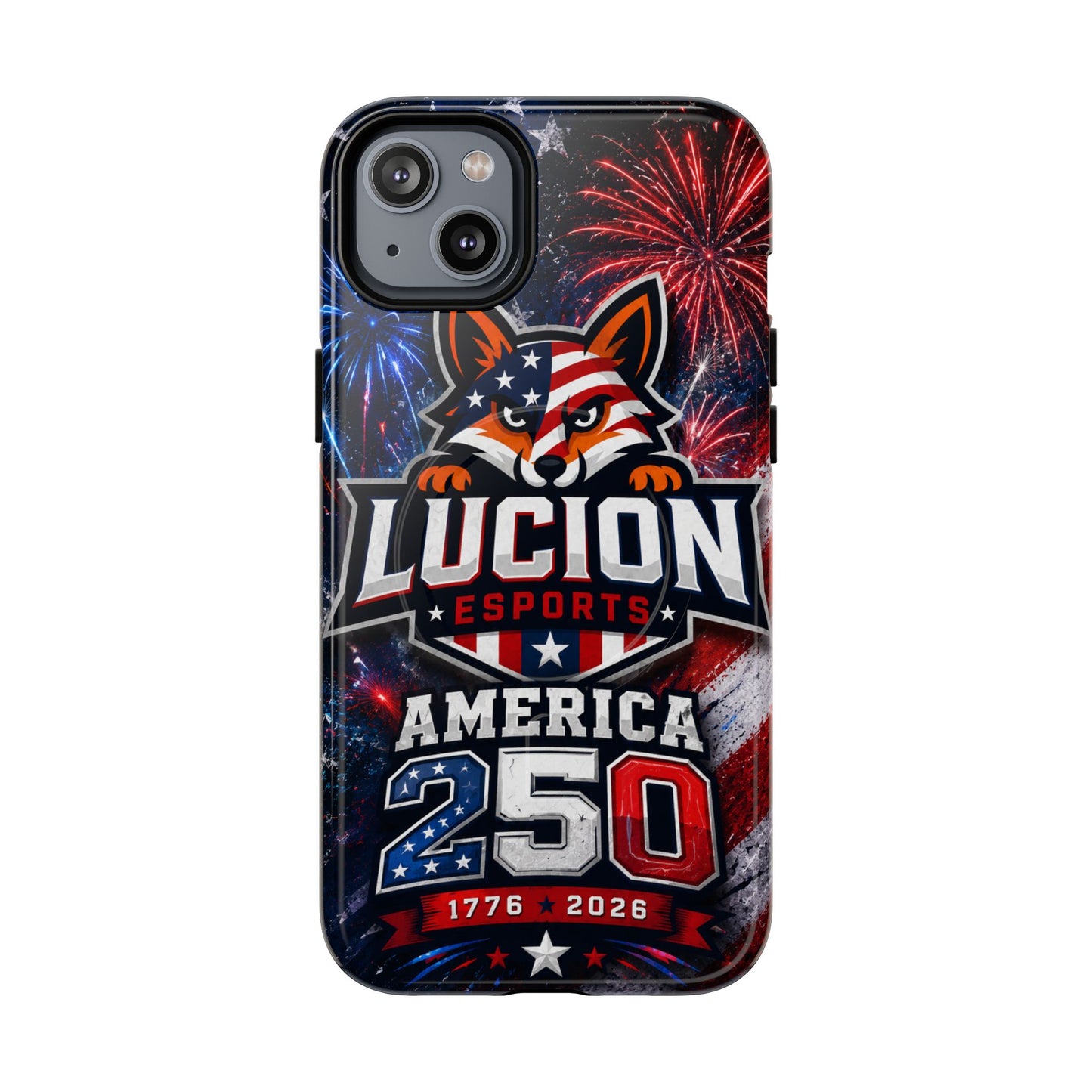 America 250 Phone Case — Lucion Esports Design (1776–2026)