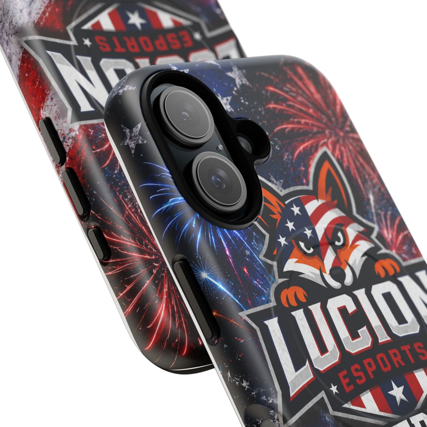 America 250 Phone Case — Lucion Esports Design (1776–2026)