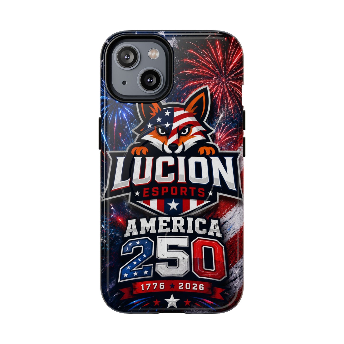 America 250 Phone Case — Lucion Esports Design (1776–2026)