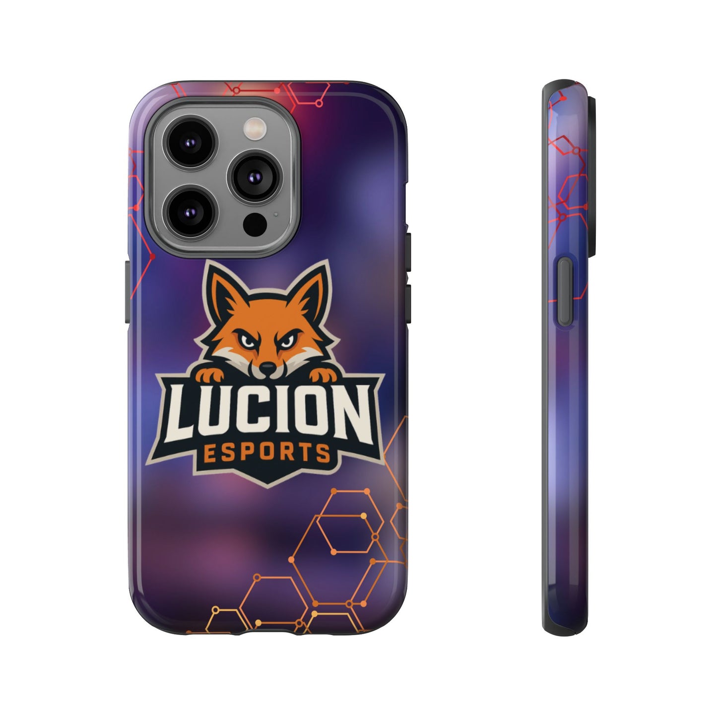 Lucion EsportsTough Phone Case — Protective Gaming Phone Cover