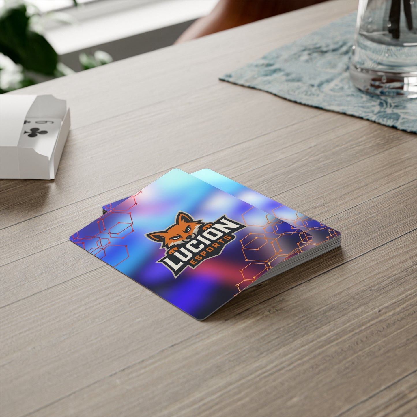 Lucion Esports - Playing Cards