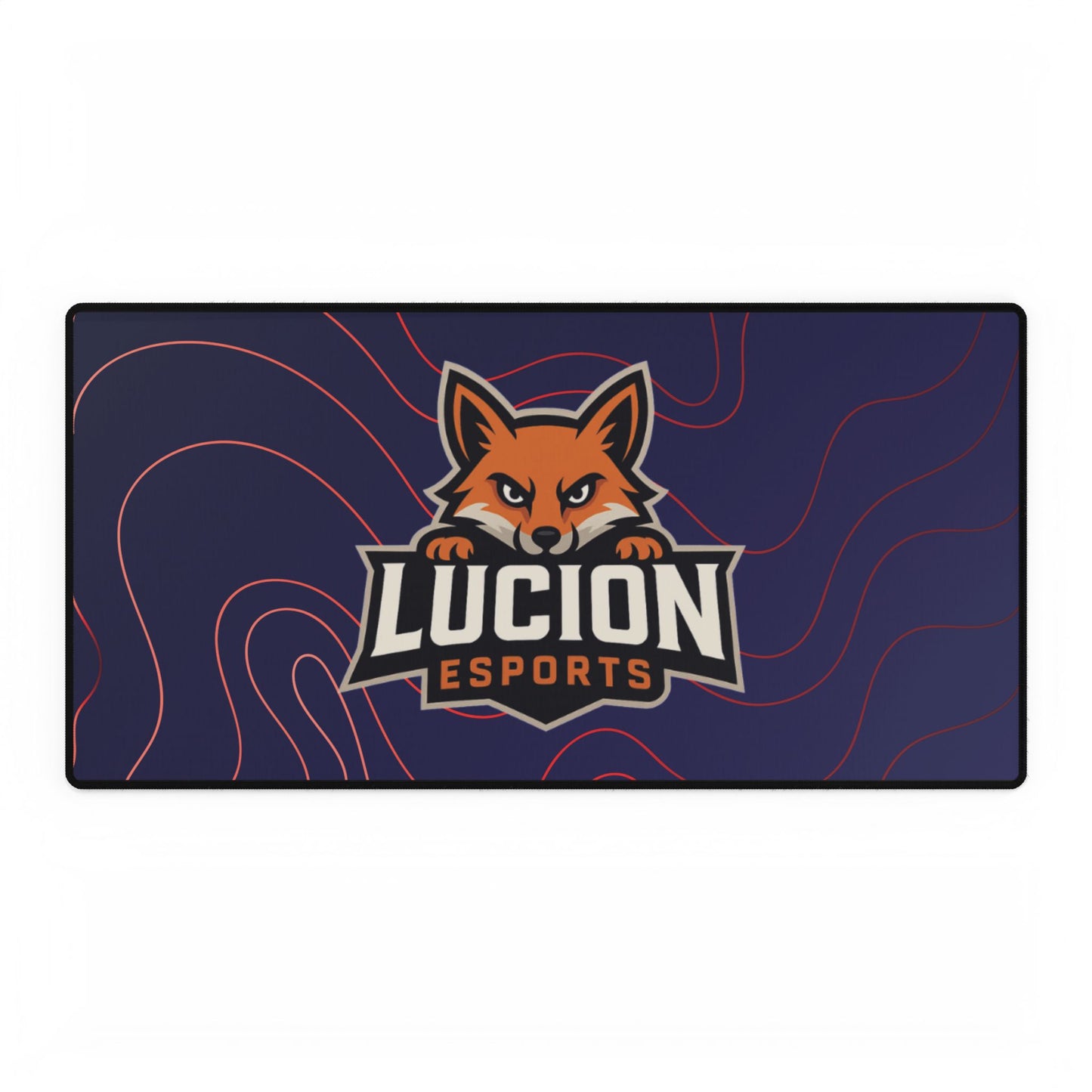 Lucion Esports Gaming Desk Mat — Mousepads for Gamers