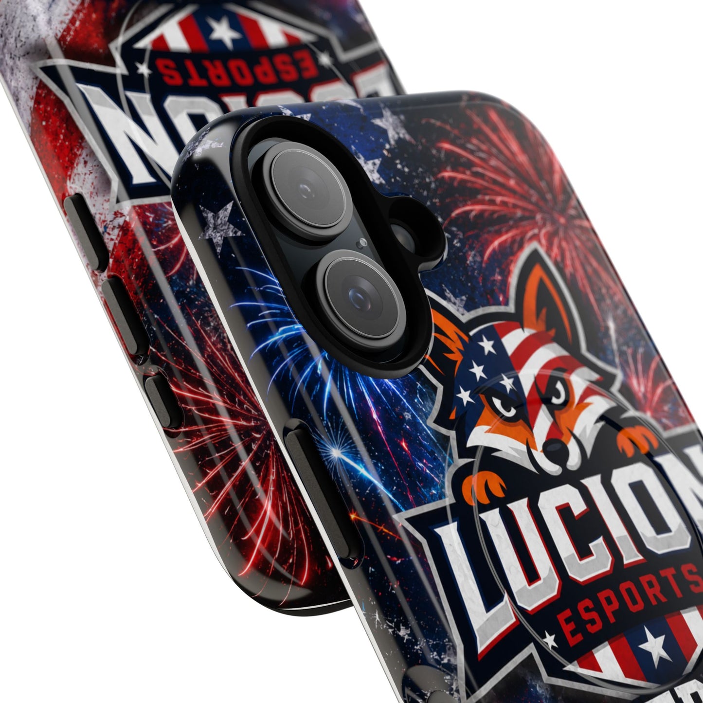 America 250 Phone Case — Lucion Esports Design (1776–2026)