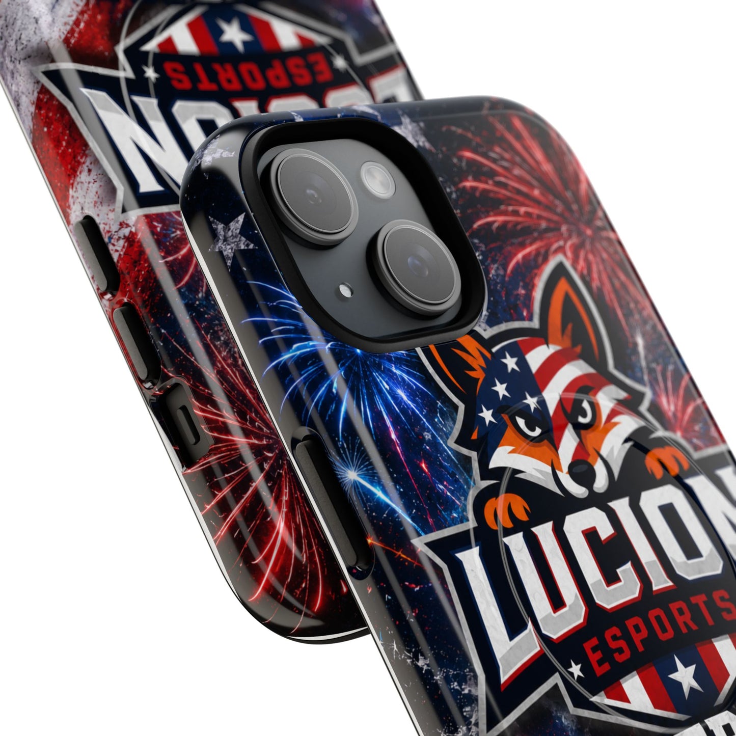 America 250 Phone Case — Lucion Esports Design (1776–2026)