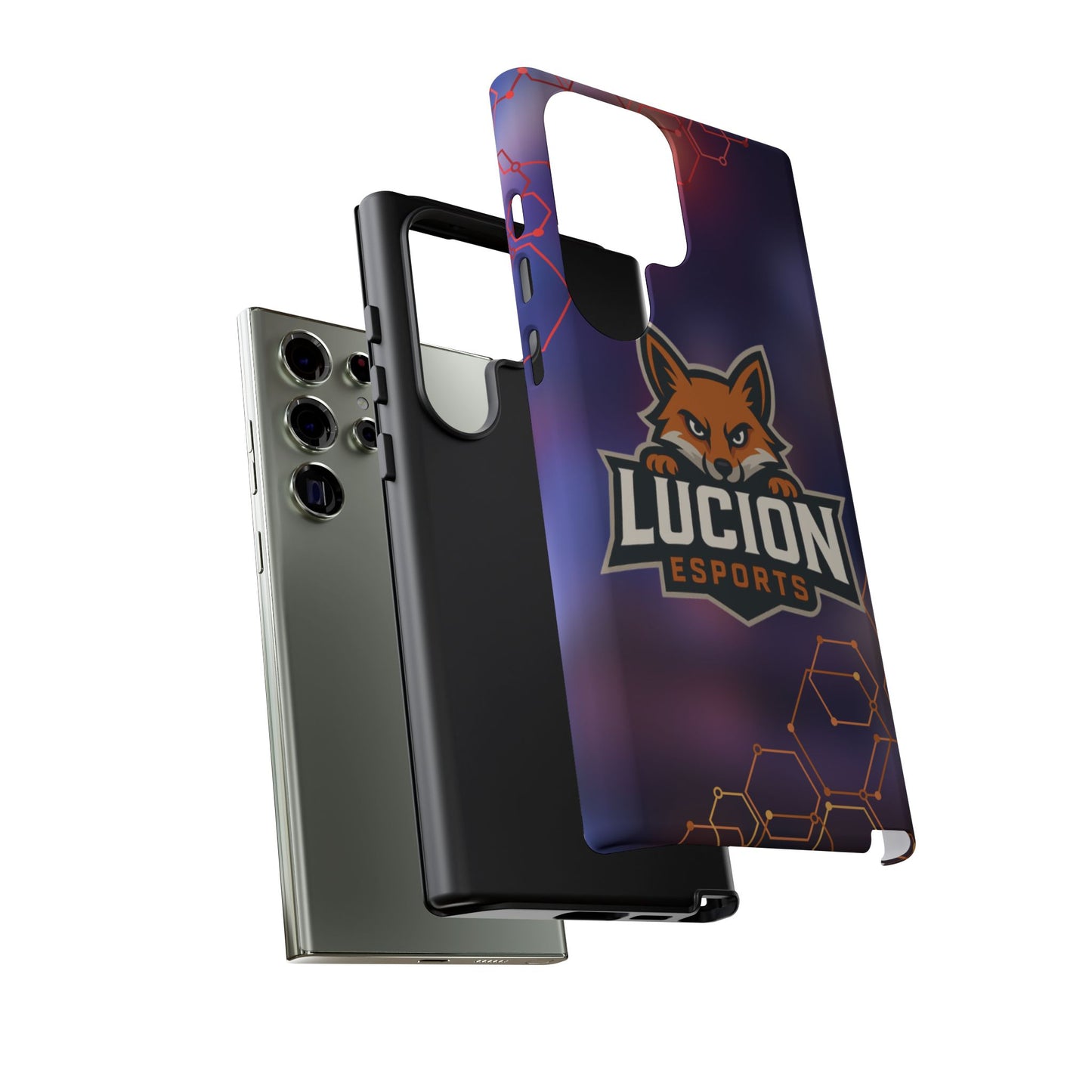 Lucion EsportsTough Phone Case — Protective Gaming Phone Cover