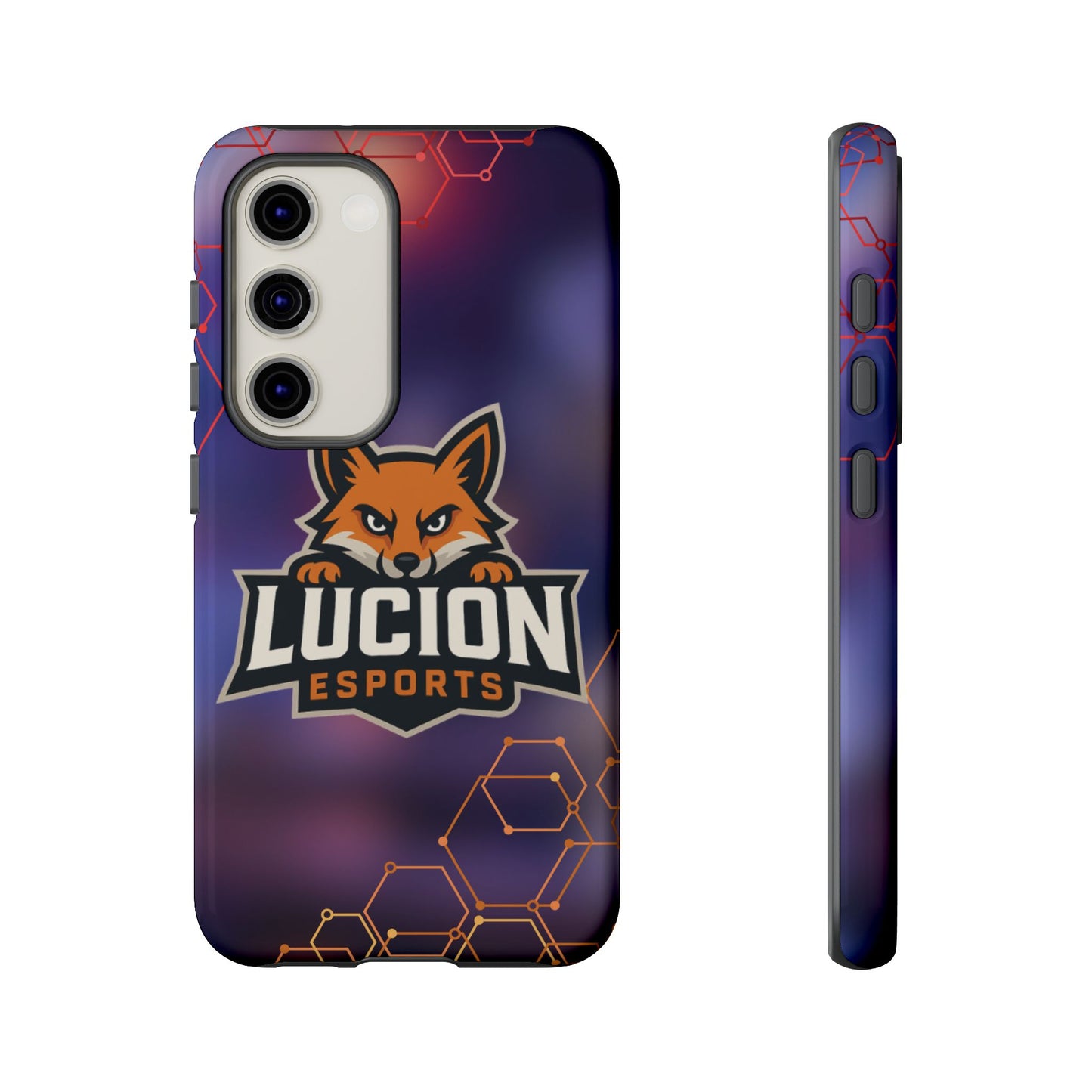 Lucion EsportsTough Phone Case — Protective Gaming Phone Cover