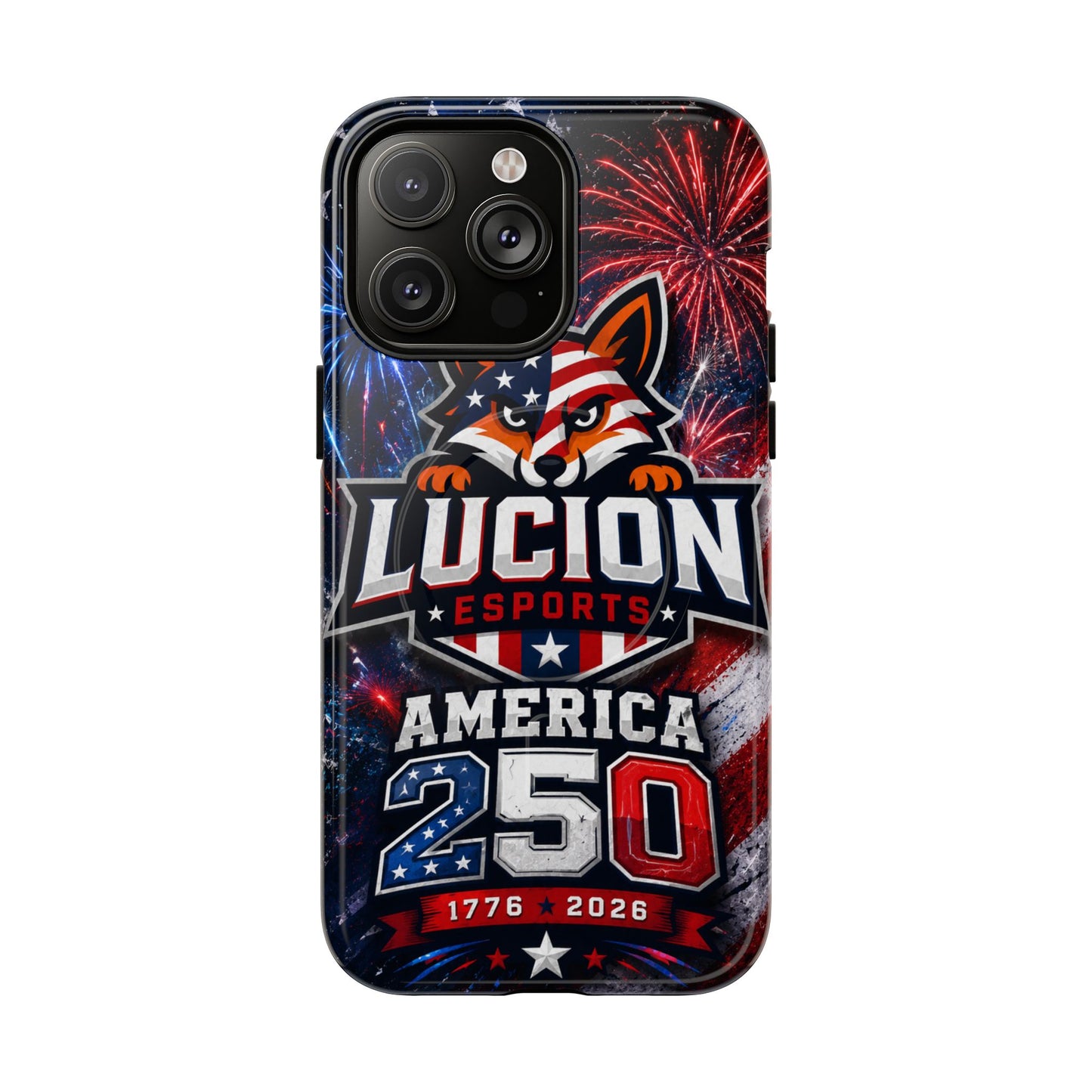 America 250 Phone Case — Lucion Esports Design (1776–2026)
