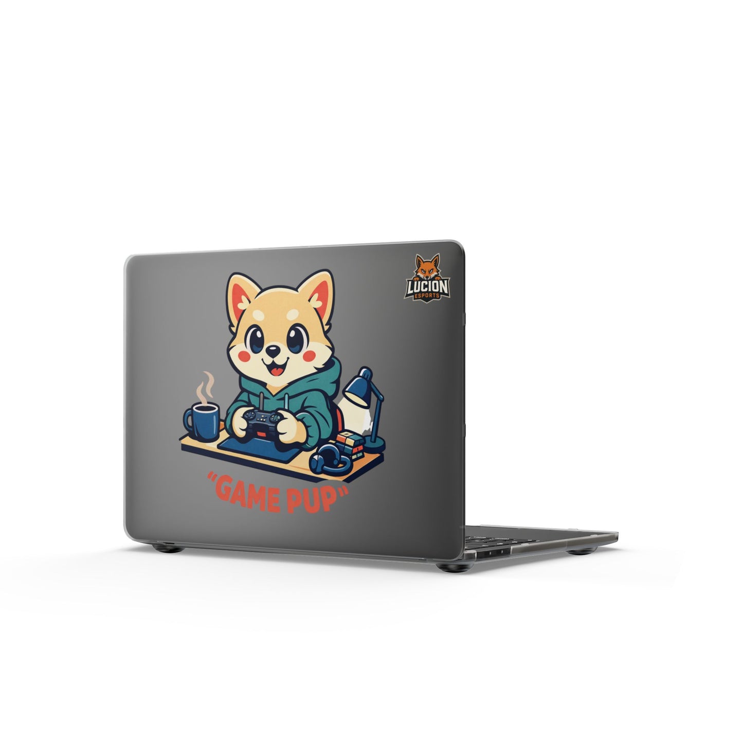 Gaming Pup MacBook Case