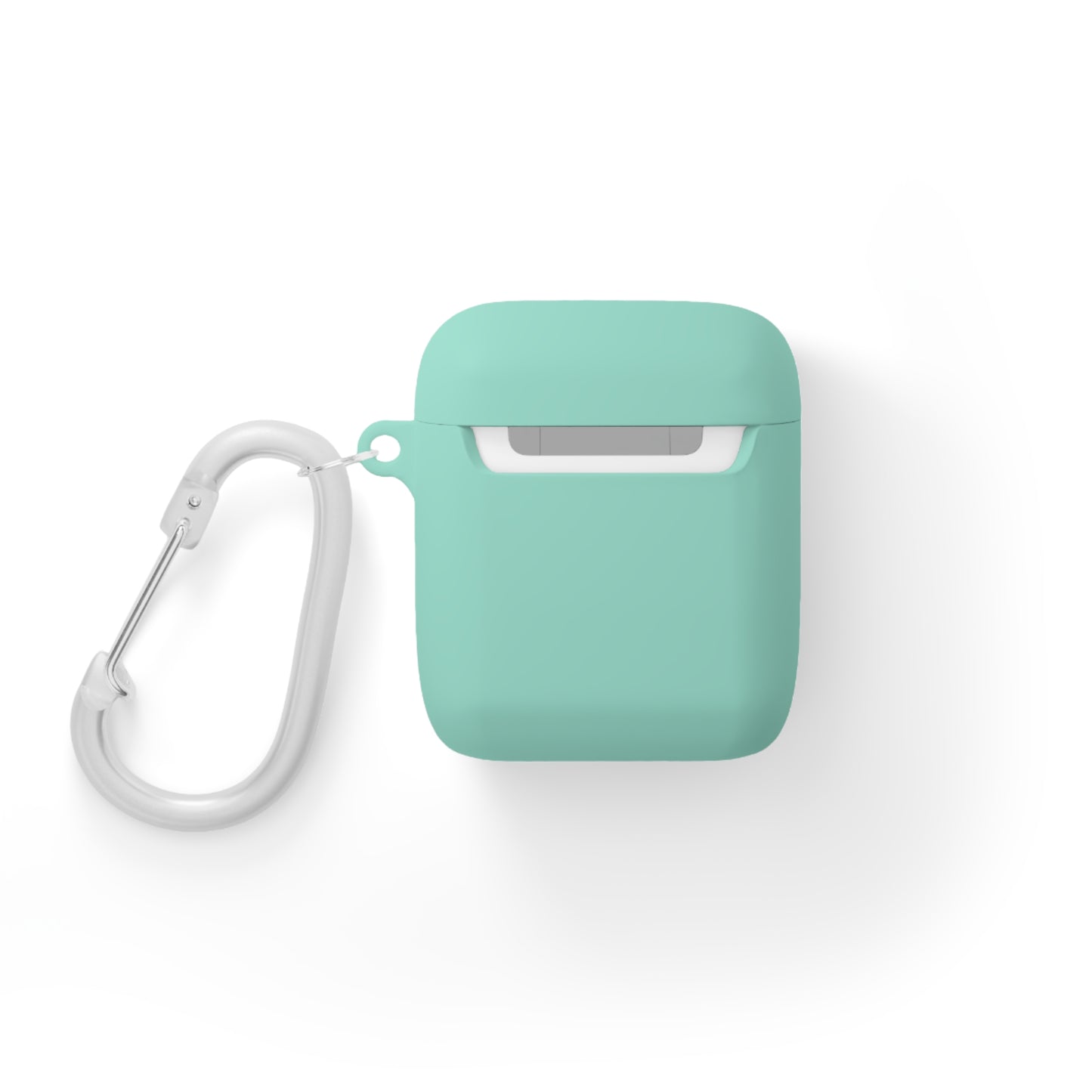 Lucion Esports AirPods Case Cover — Protective Silicone Case with Carabiner