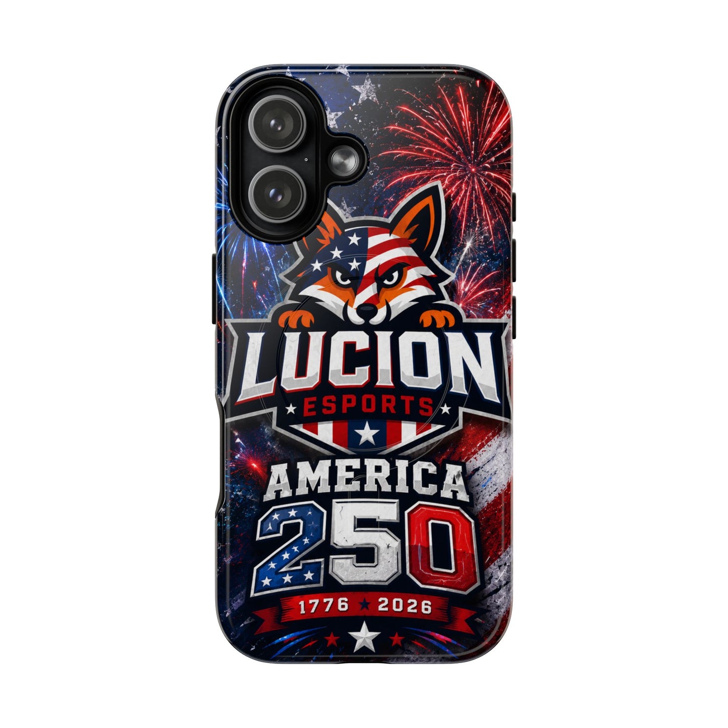 America 250 Phone Case — Lucion Esports Design (1776–2026)