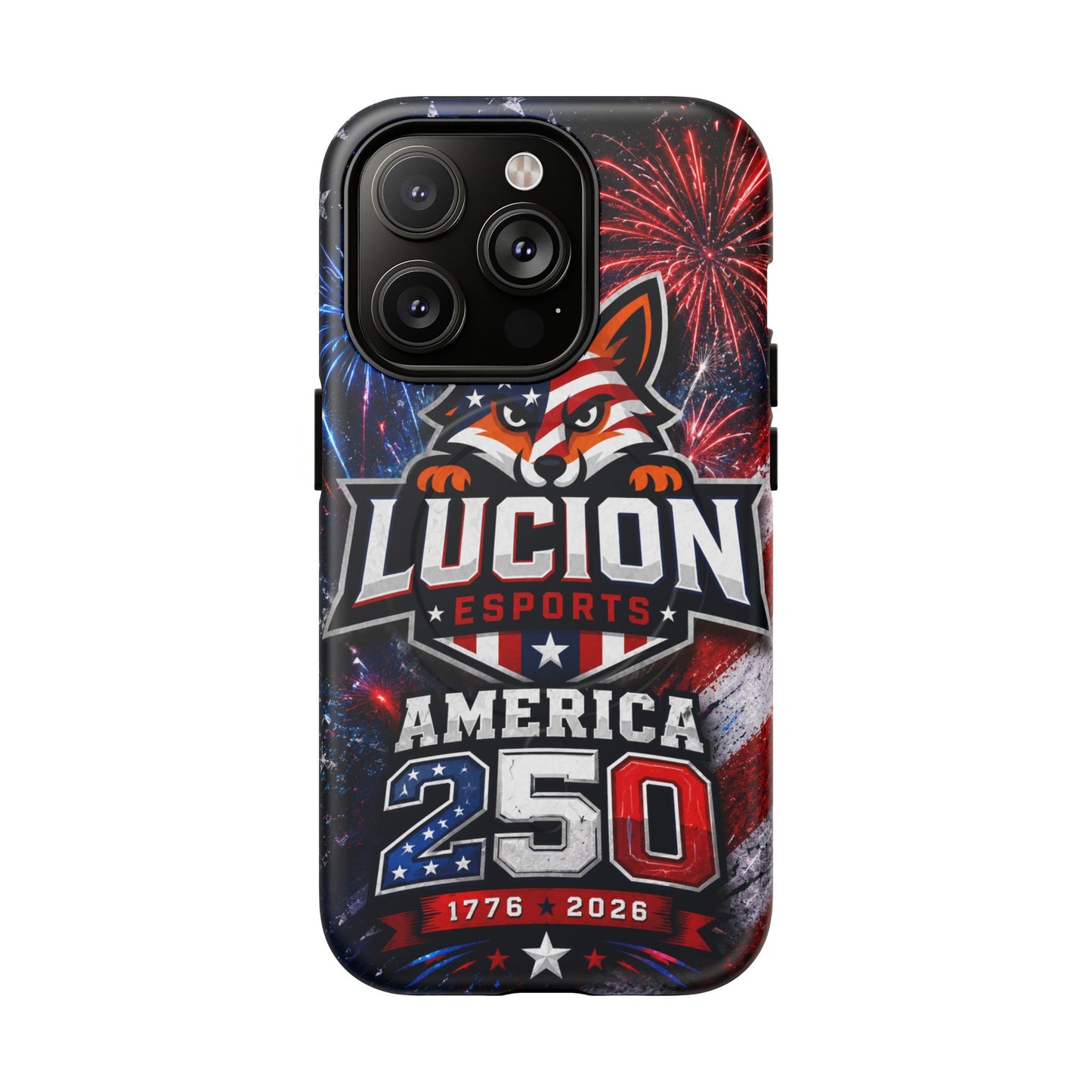 America 250 Phone Case — Lucion Esports Design (1776–2026)